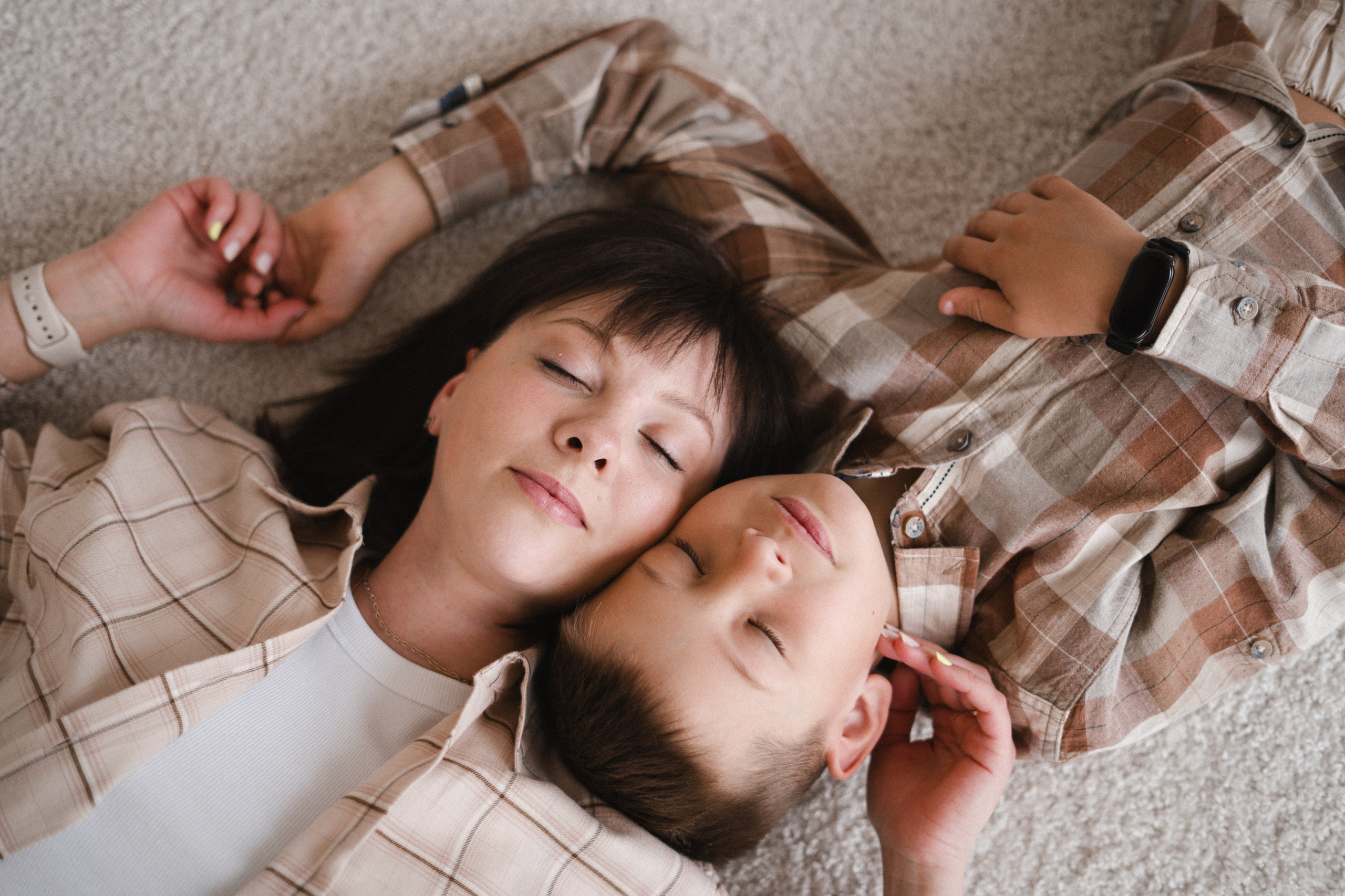 Семейная съемка в студии, дома. Семейный и детский фотограф в Санкт-Петербурге Анна Никитина