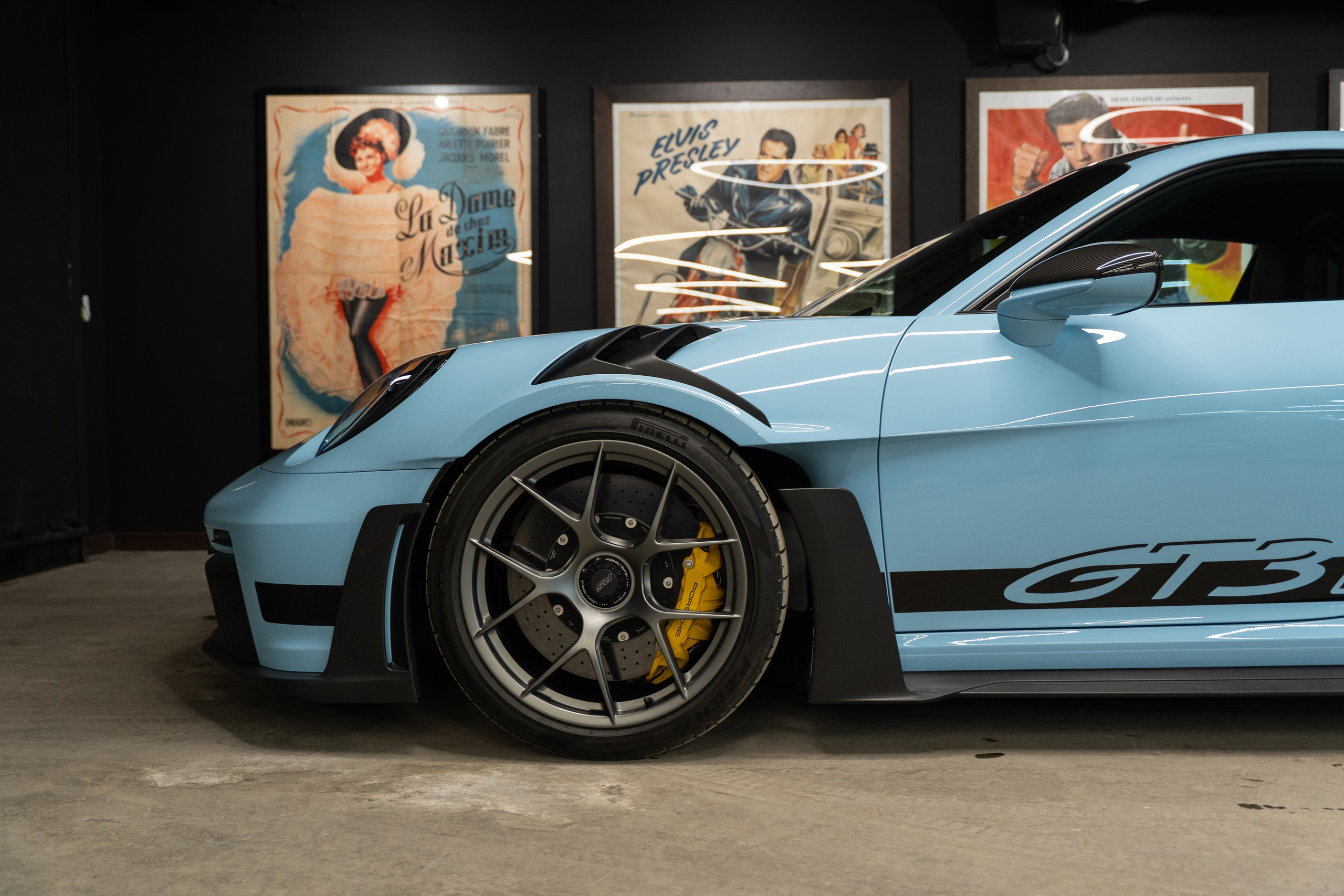 Porsche GT3RS. Автомобильный фотограф Москва