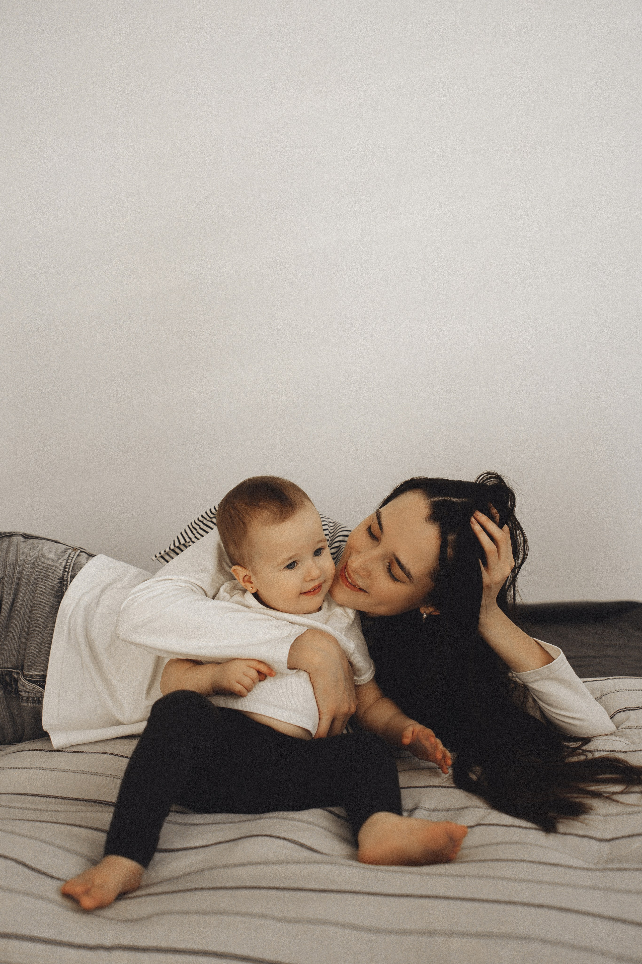 Семейная история в студии. Семейный и детский фотограф, таганрог, ростов-на-дону