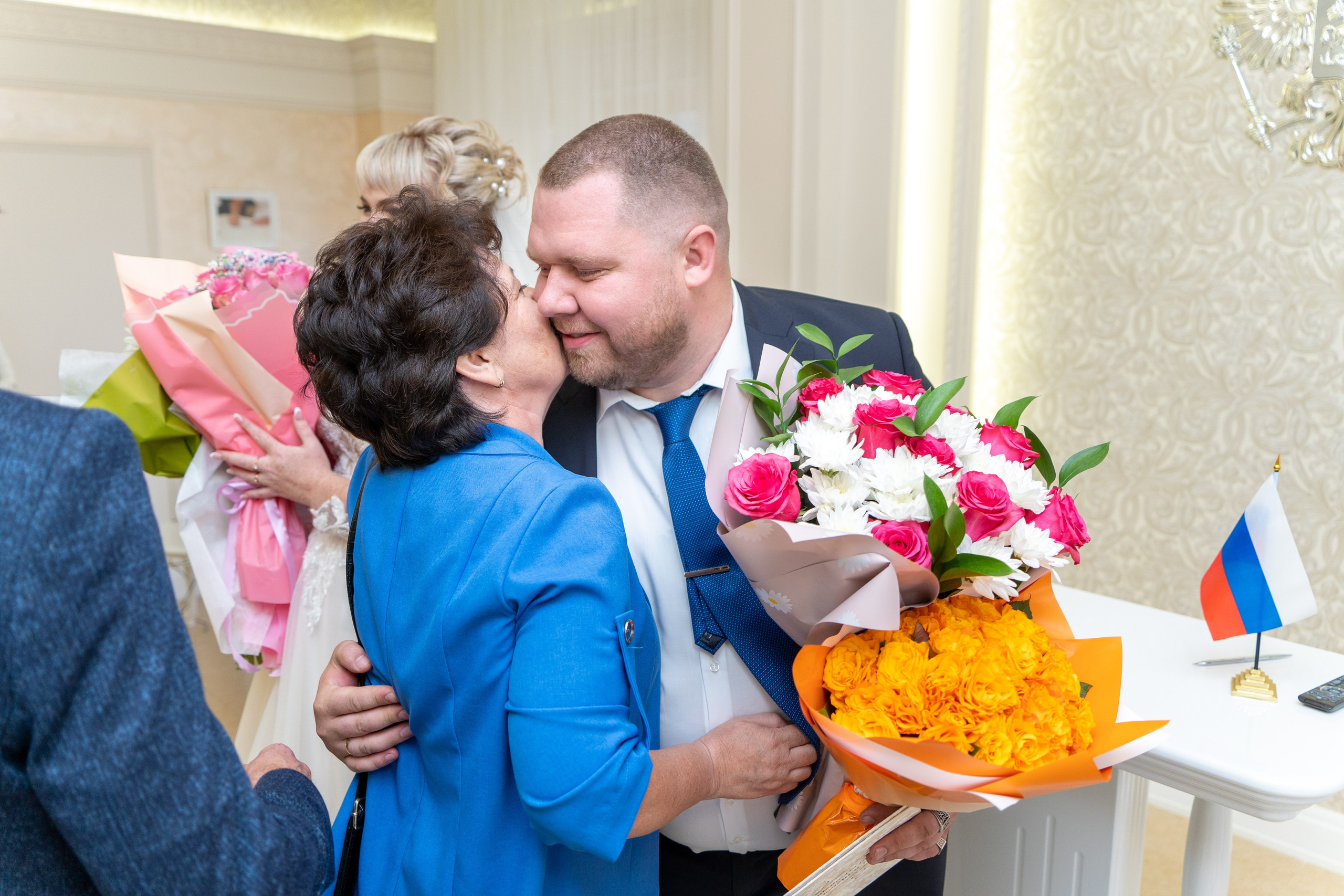 Ира и Дима. День свадьбы. Репортажный и интерьерный фотограф Александра Солдатова