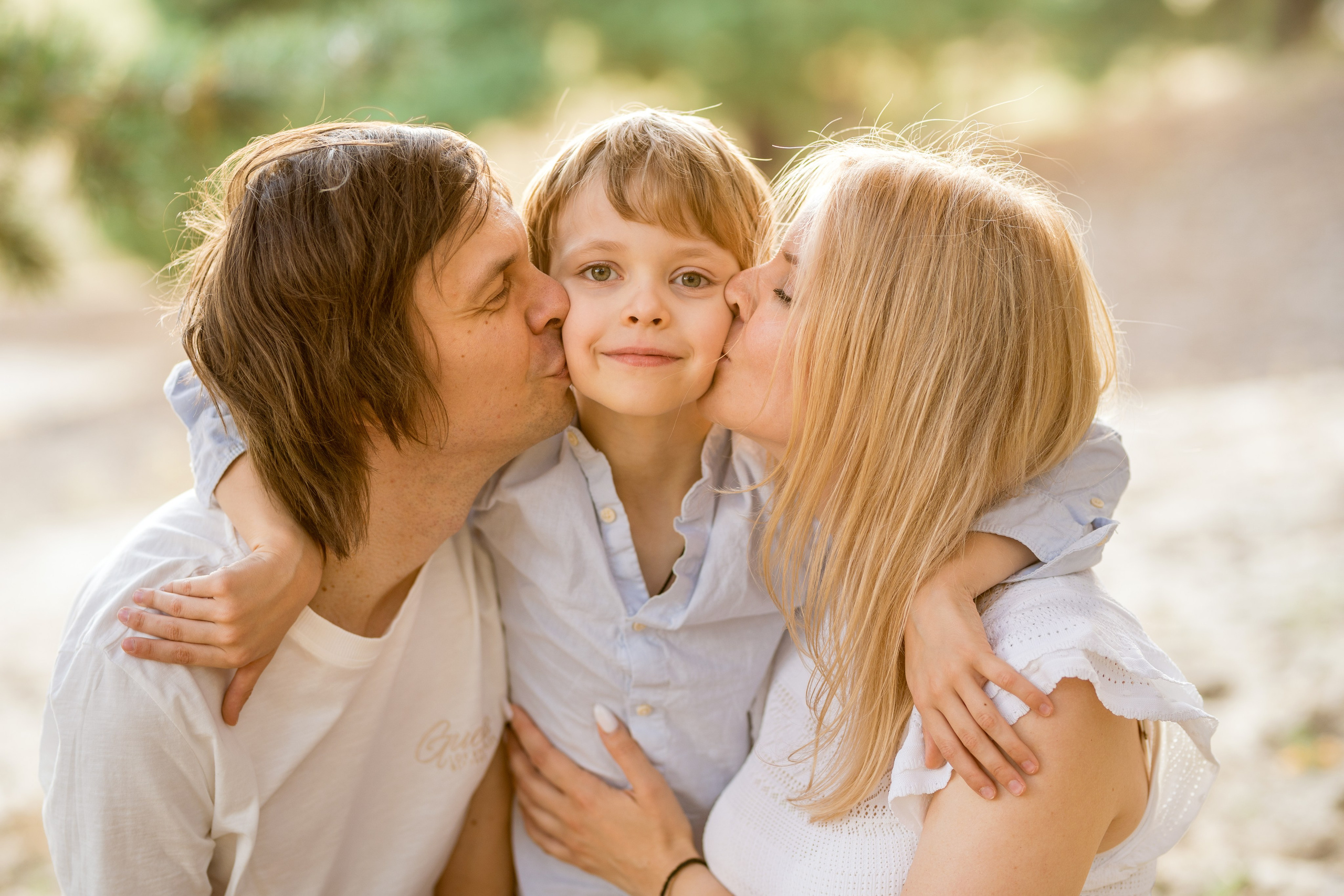 Семейная фотосессия в лесу. Катя Халдеева Фотограф Саратов