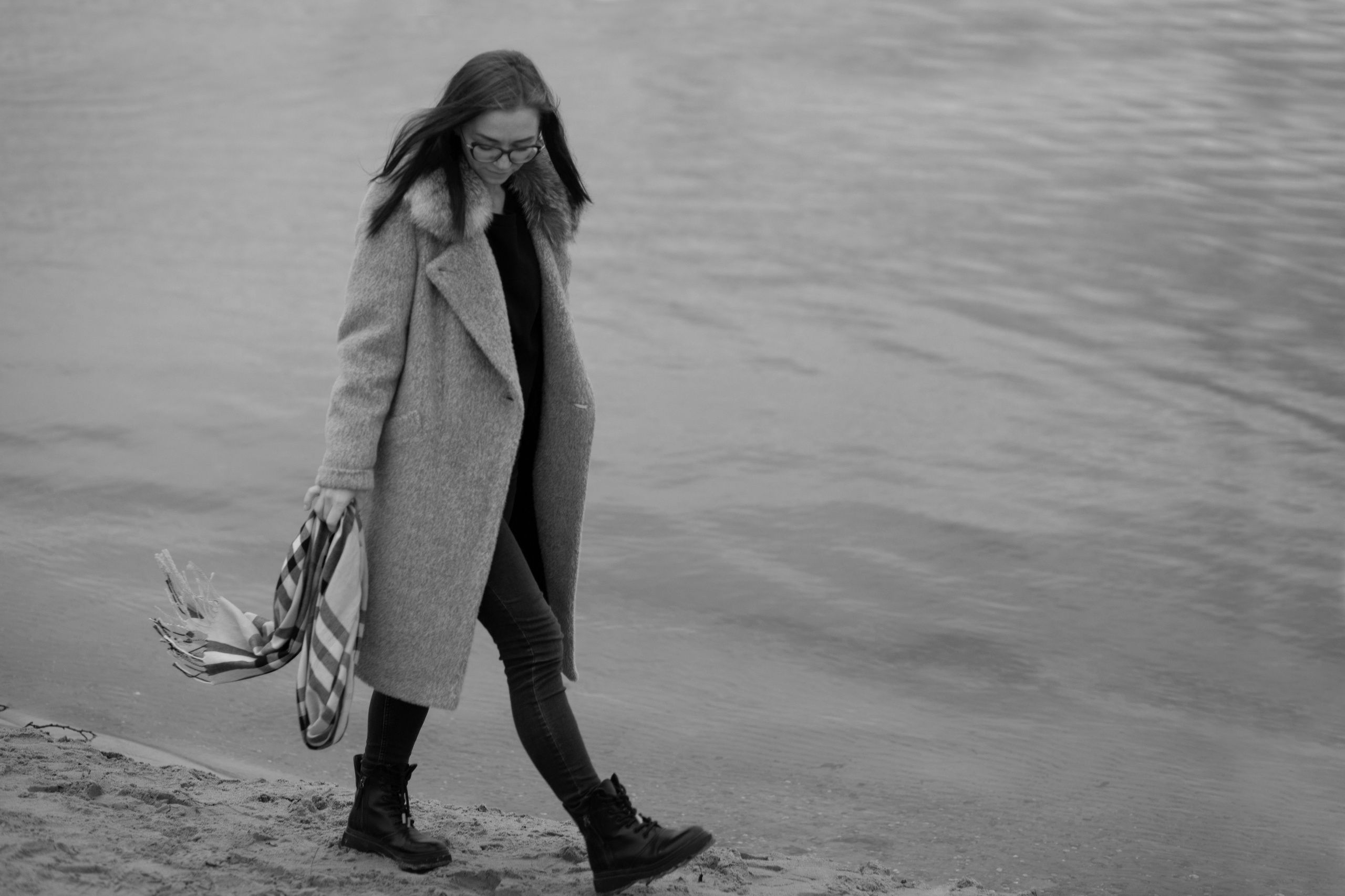 Осенью на набережной. Фотограф в Липецке Ирина Козлова