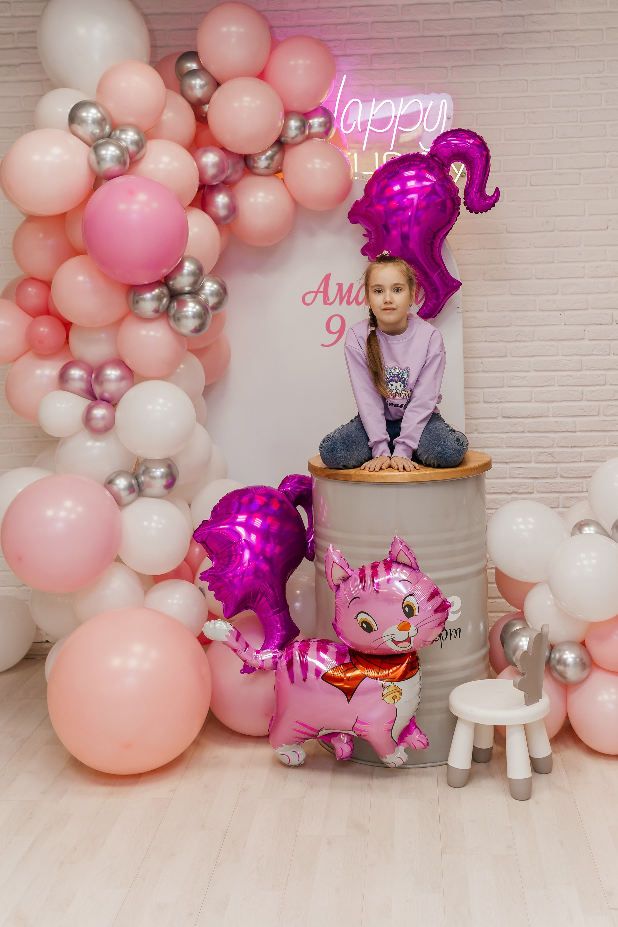 День рождение Амалии. Марина Шаймухаметова. Фотограф в Уфе