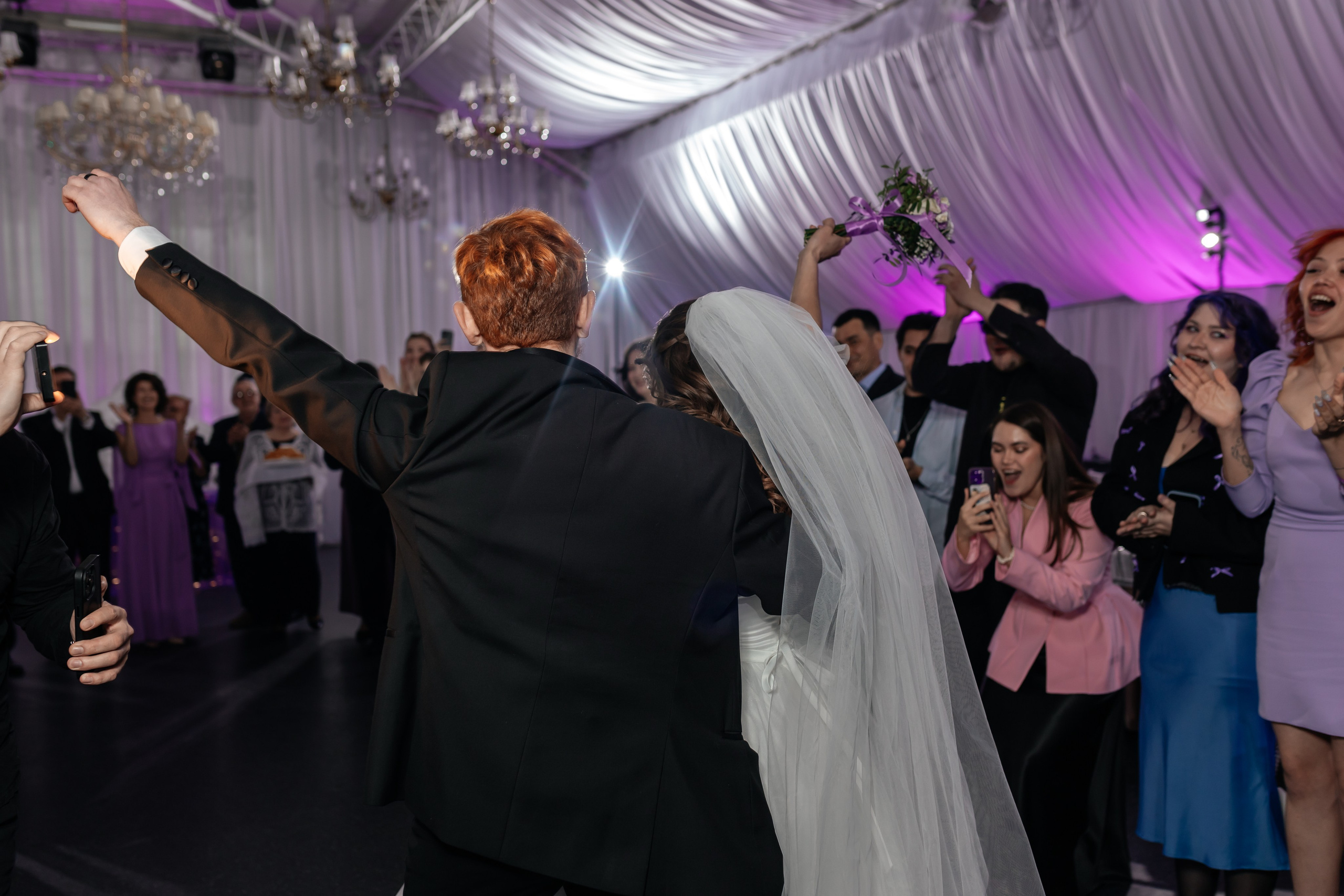 Свадьба Михаила и Эльвиры. Банкет. Марина Шаймухаметова. Фотограф в Уфе