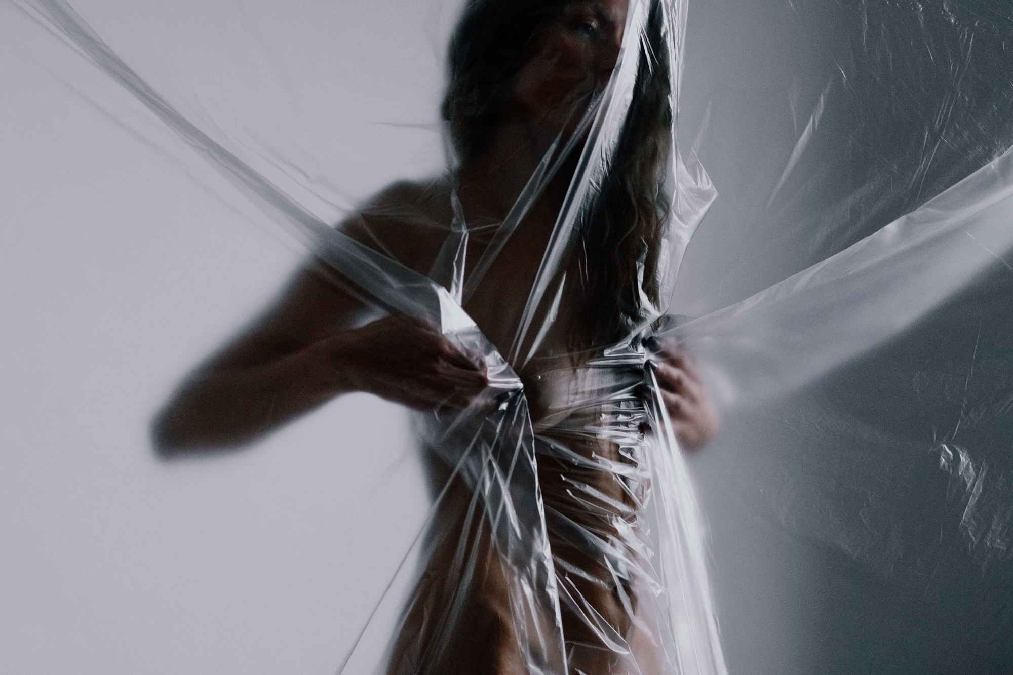 Арт-проект Слои: Ткань и Пленка — Фотограф Дарья Мустафина. Фотограф Дарья Мустафина, Тюмень