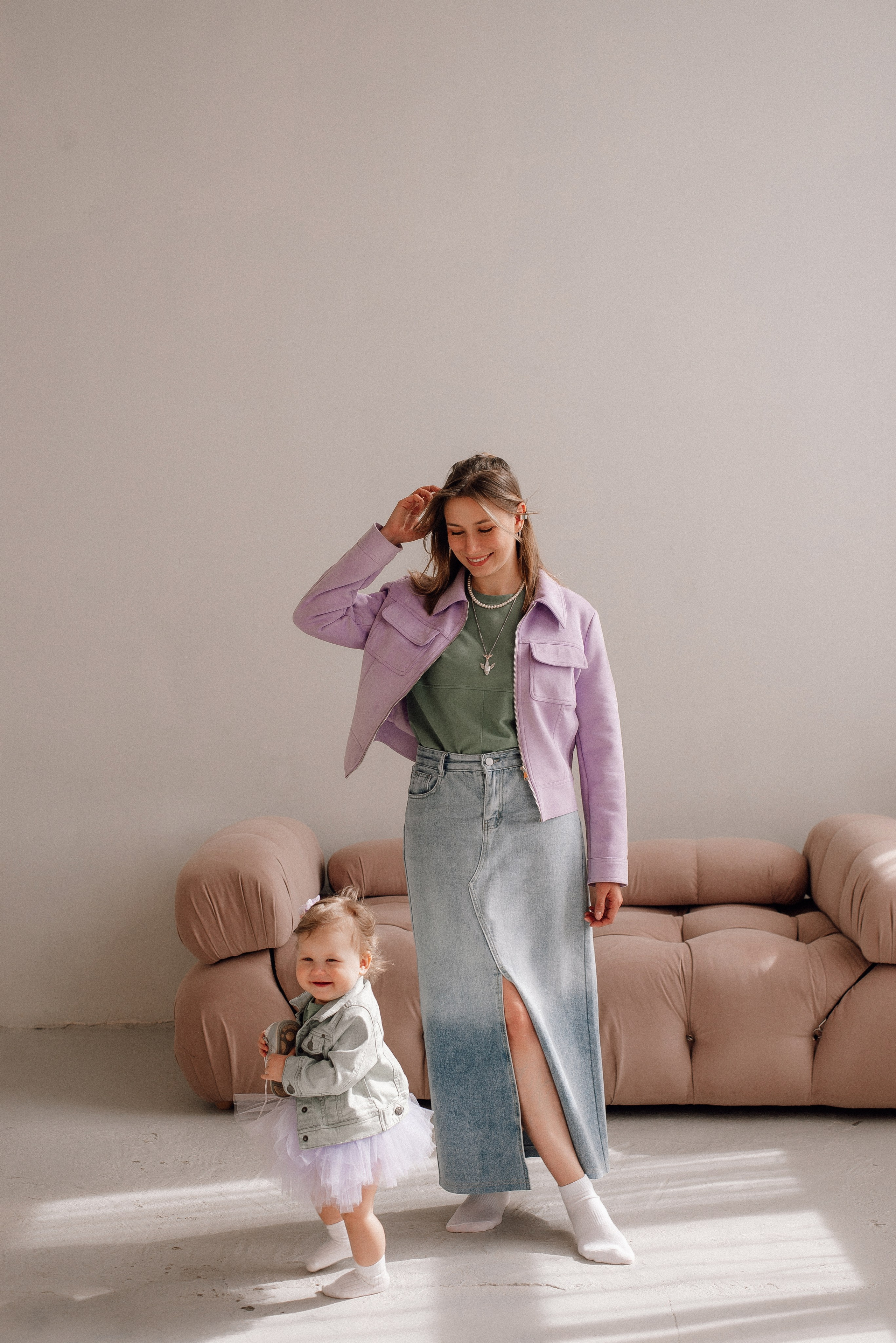 Смирновы, Кострома. Семейный и детский фотограф Иваново Ксения Азаренкова