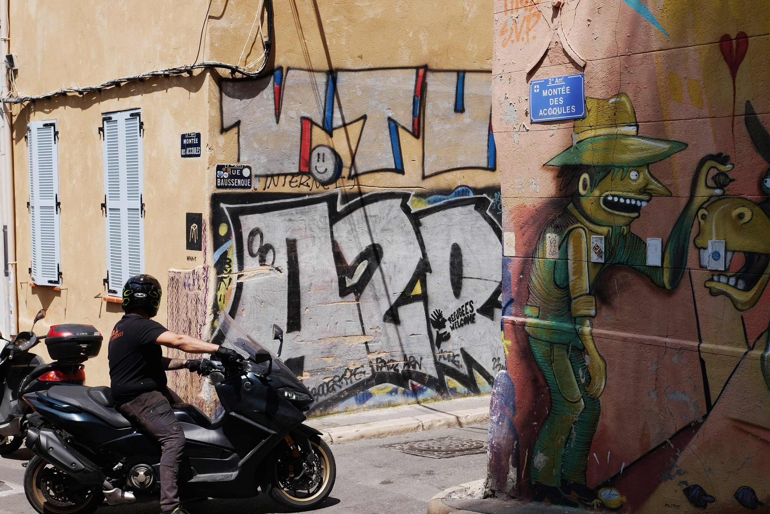 Street/ France/ 2025. Анна Федо Фото