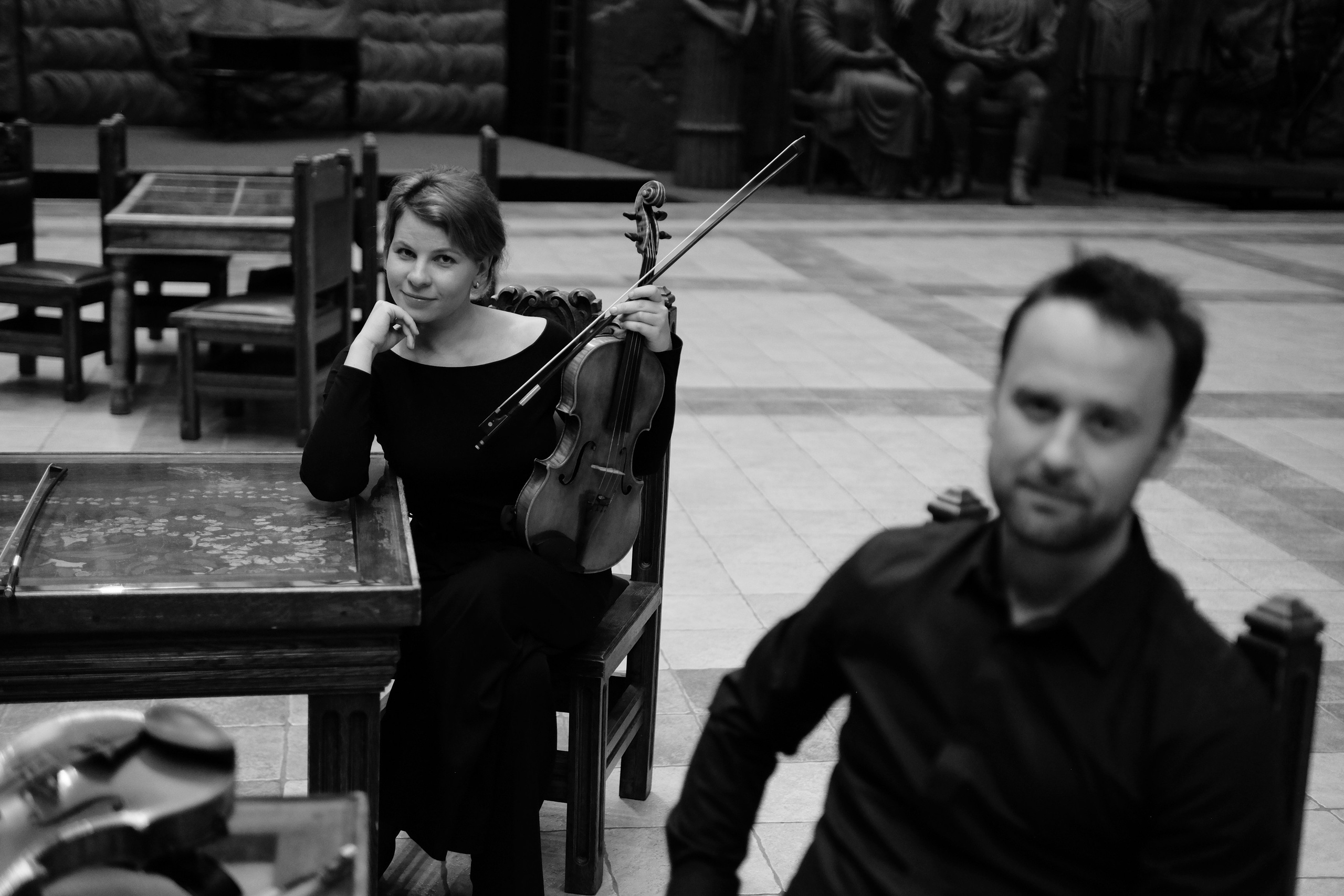 Classic music concerts at Cereteli`s Gallery/ Moscow/ 2023. Anna Fedo Photo