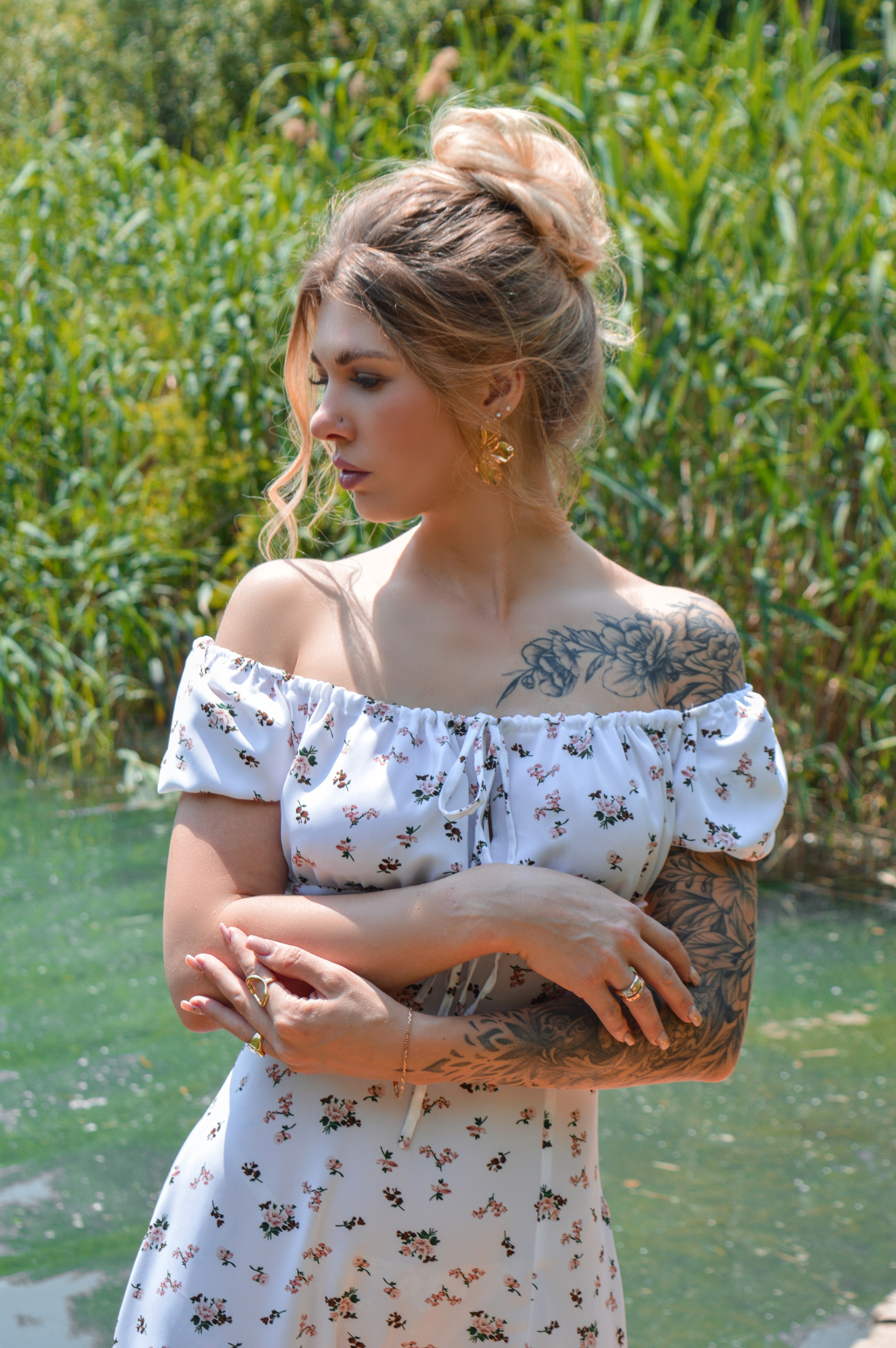 Женская фотосъёмка. West White