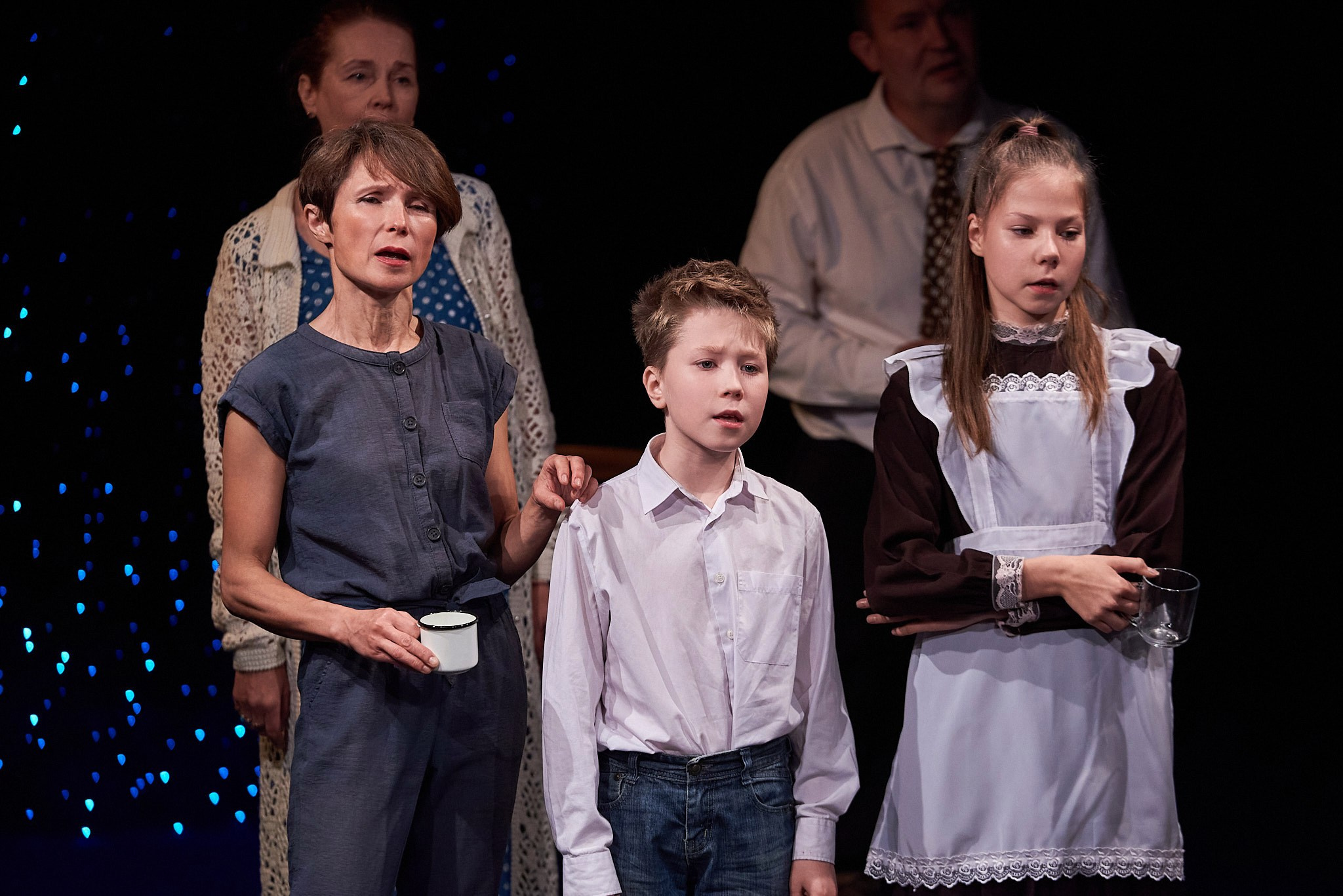 Театр за углом, Островки моей памяти. Иван Ступа, репортажный фотограф в Санкт-Петербурге и Ленинградской области