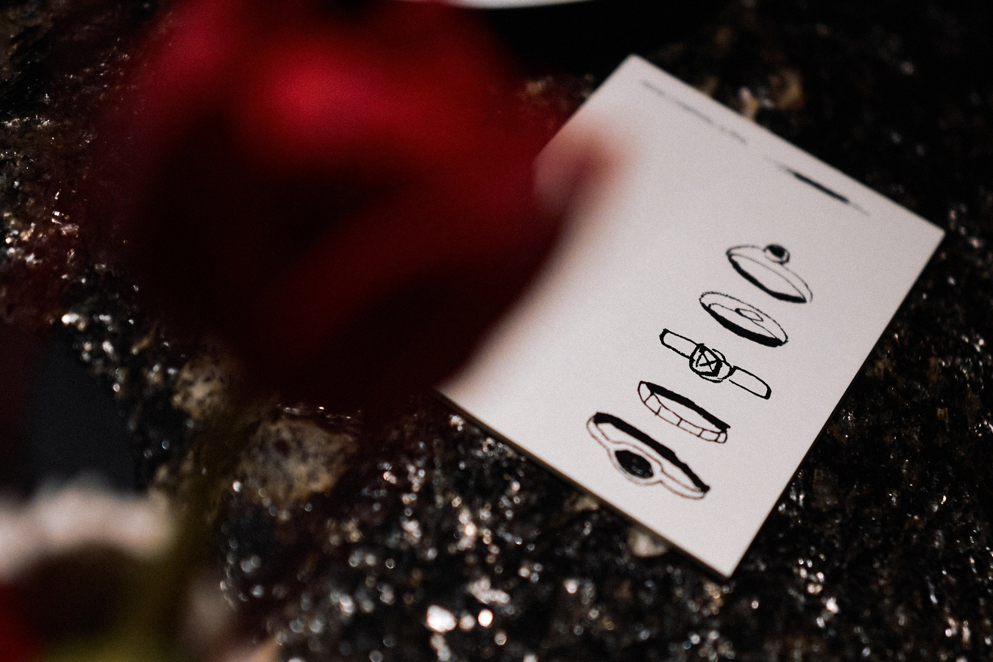 New bar-card in OCKAM. Photographer — ERASTOV