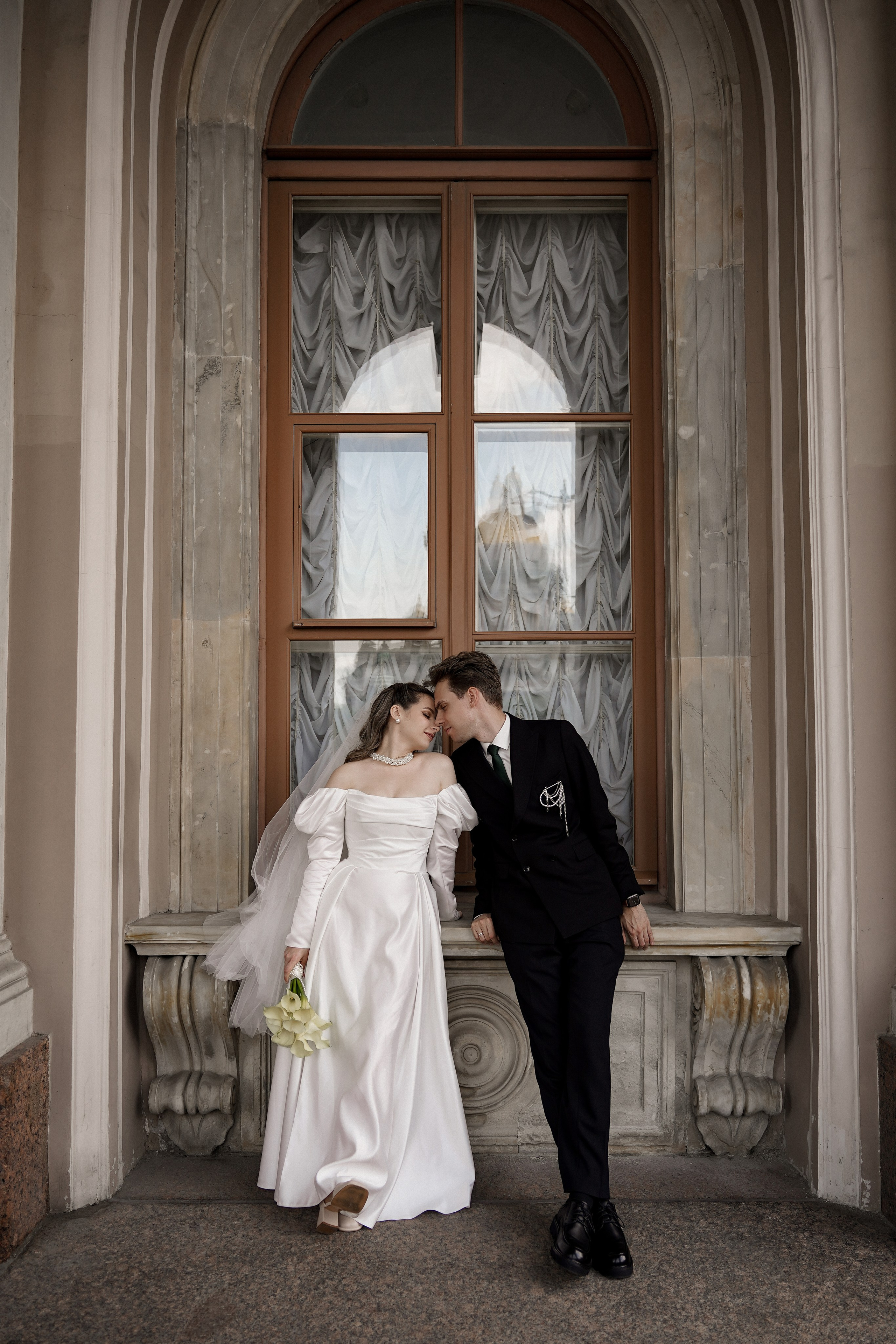 Ксения и Александр. Свадебный фотограф в Санкт-Петербурге Мошина Наталья