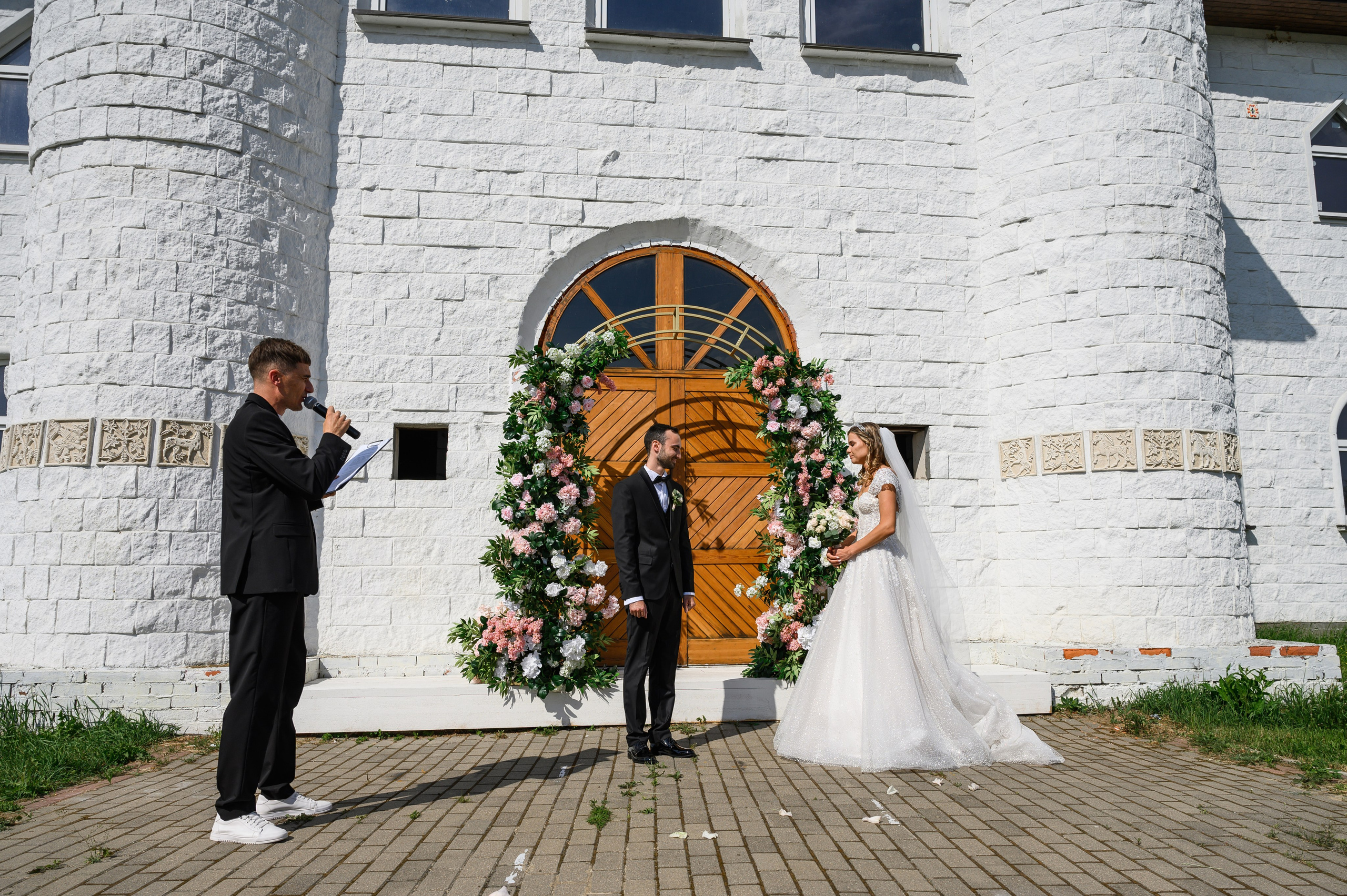 Свадьба шатер Город мастеров — Русская сказка. Свадебный фотограф Москва Юрий Кульман