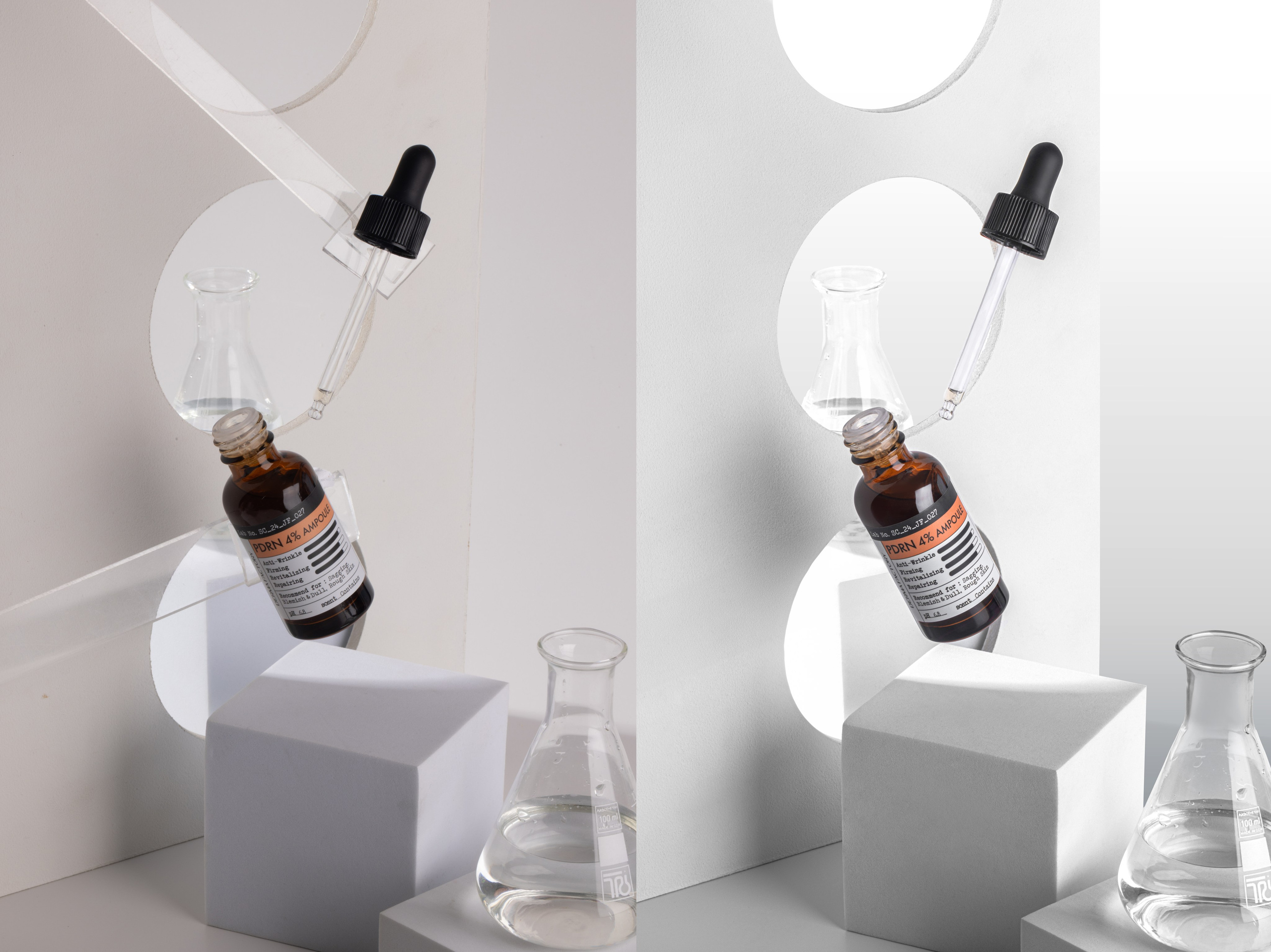 Детальная обработка имиджей с монтажом