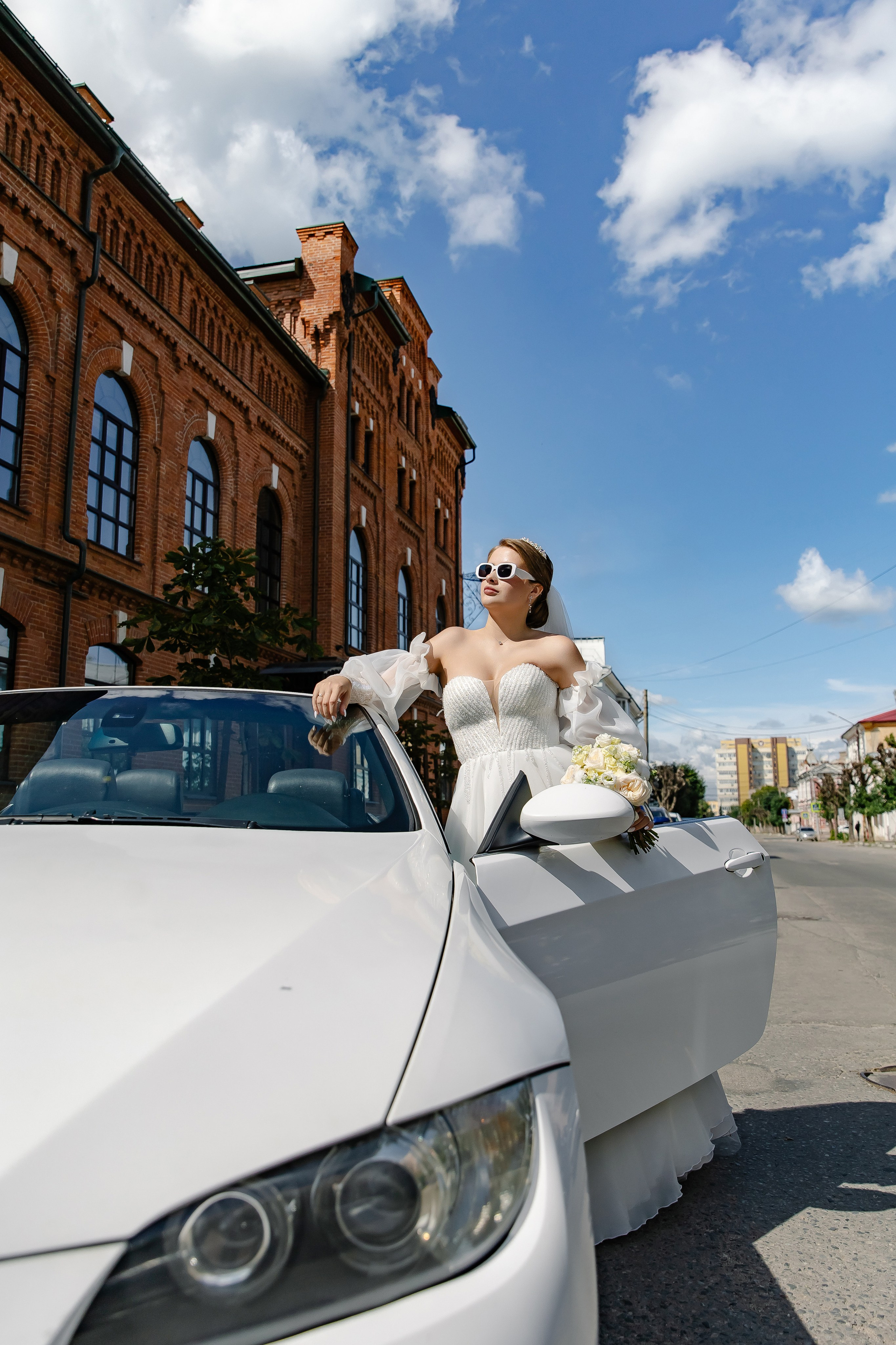 Иван и Яна. Свадебный и семейный фотограф в Рязани Саша Крутых