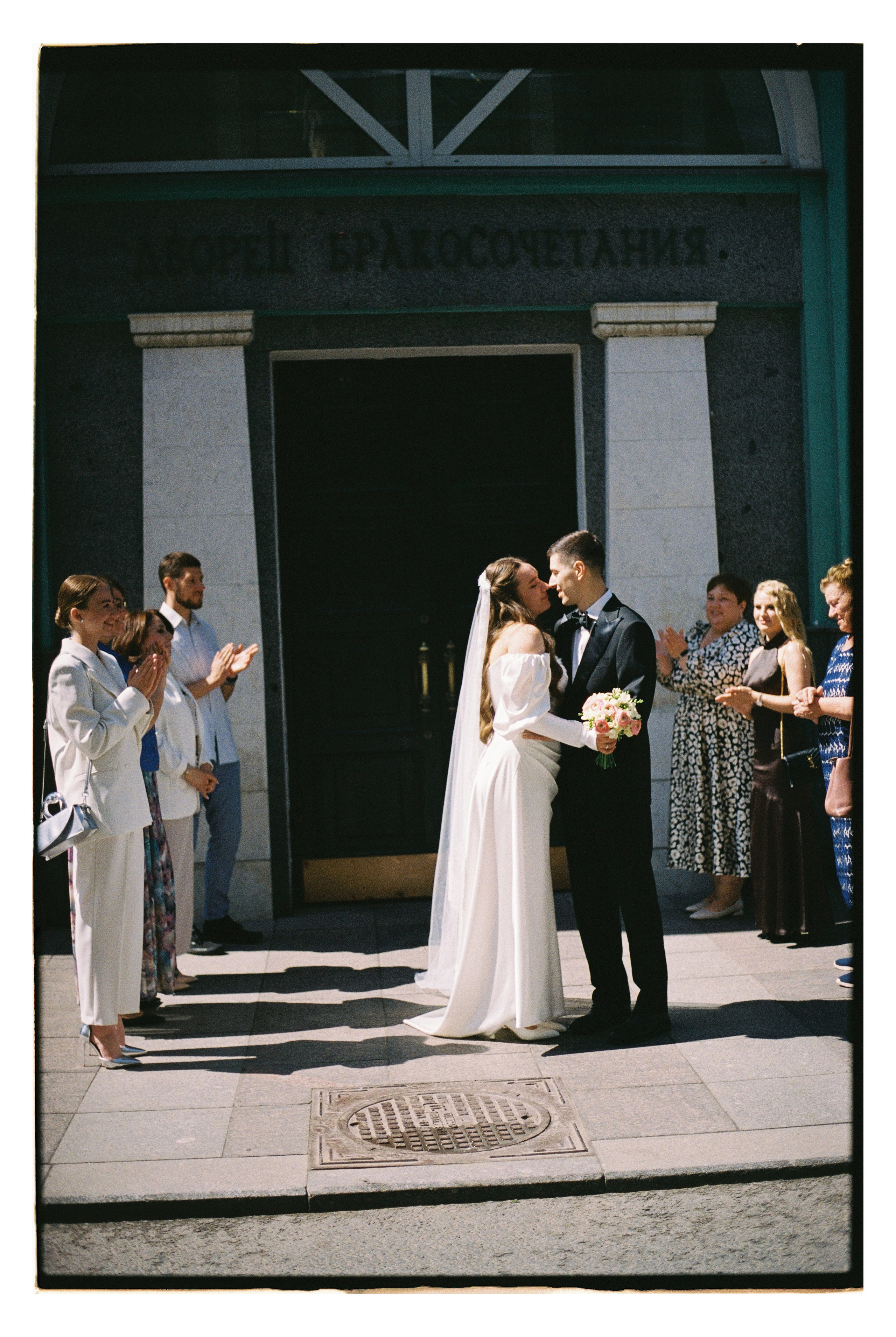 Mari_Karen. Сентиментальная свадебная фотография