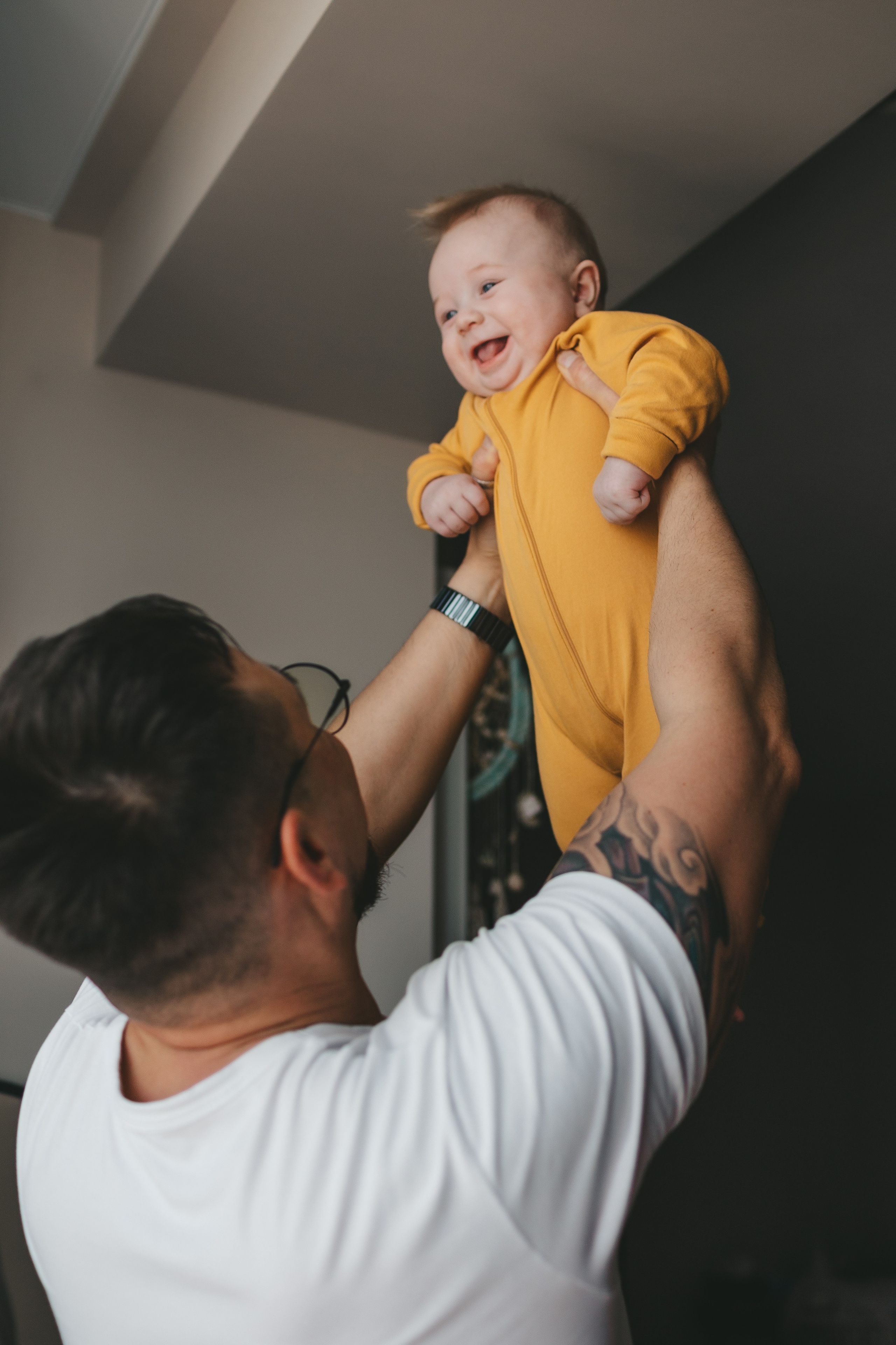 Иван, Мария и Тихон (домашняя фотосессия). Семейный и детский фотограф и видеограф в Москве, Дрокина Наталья