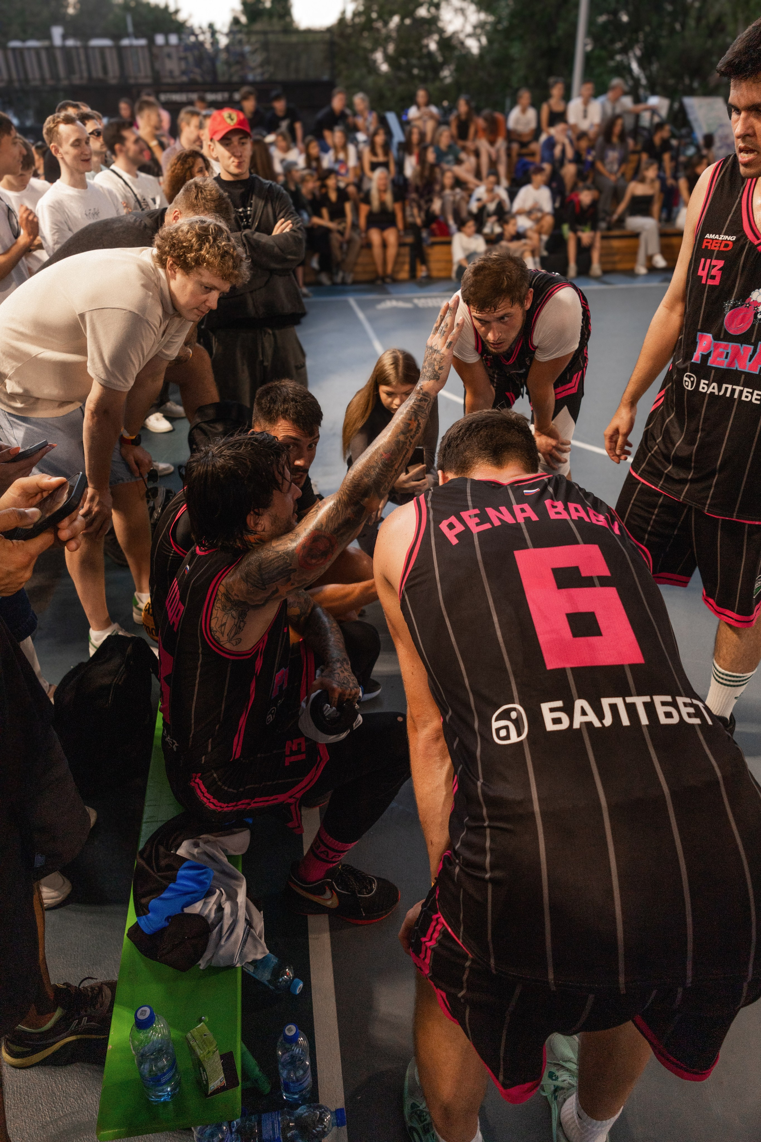 Баскетбольный турнир. Главная