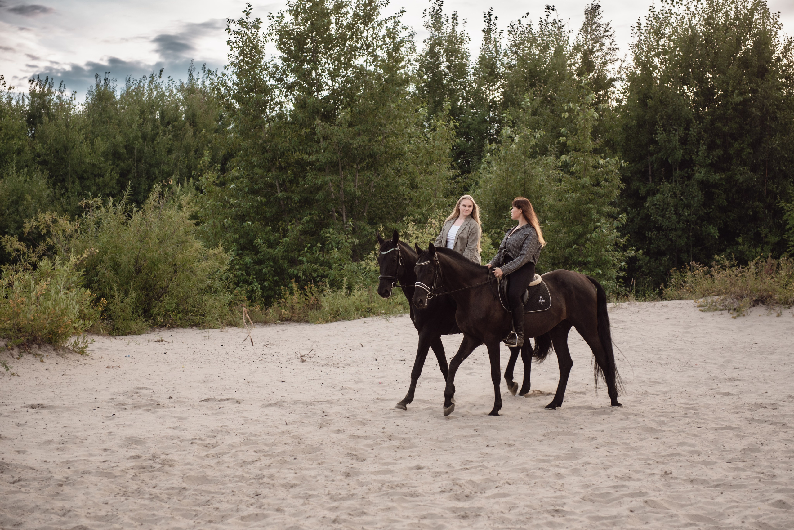 Конная фотосессия