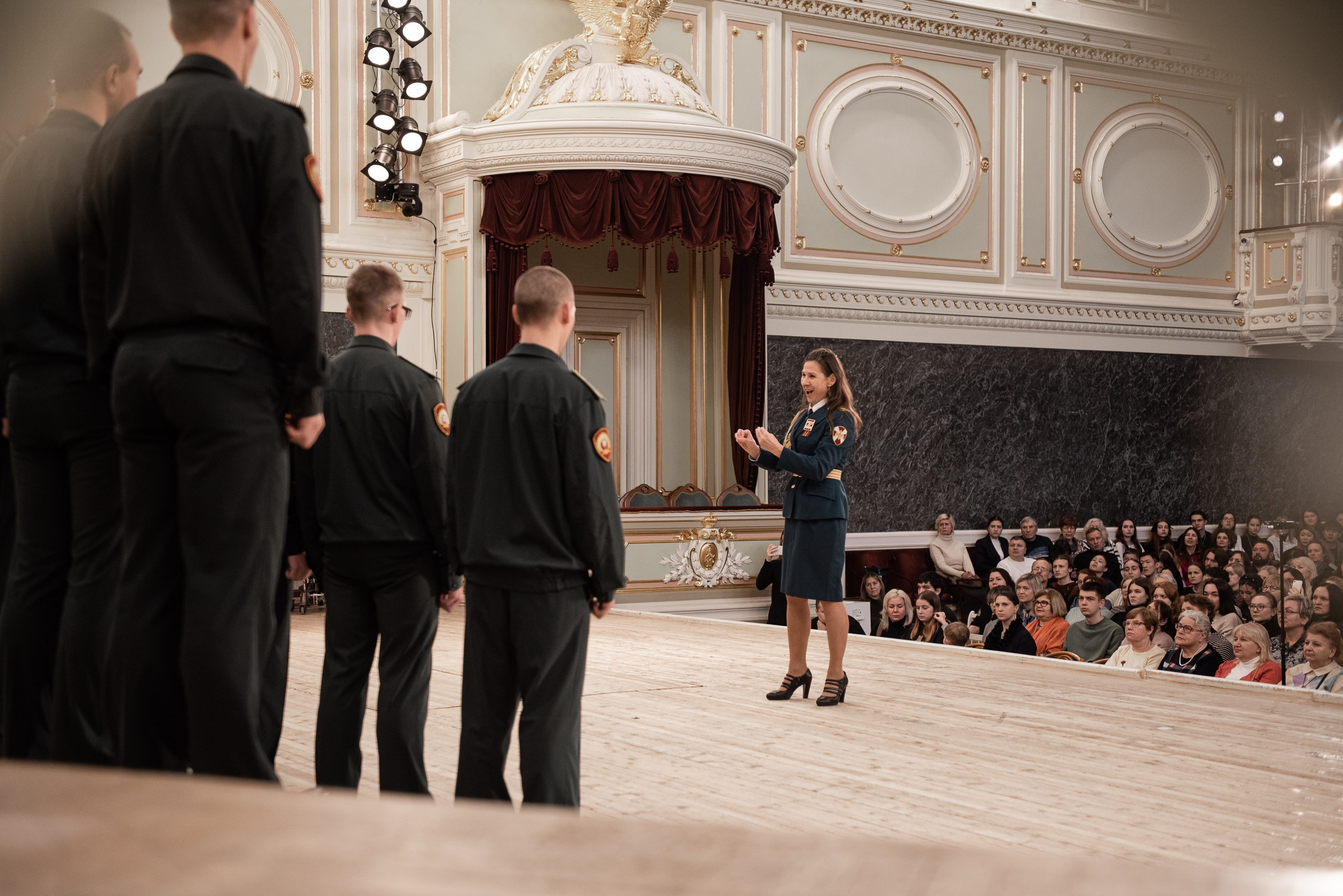 Концерт в капелле