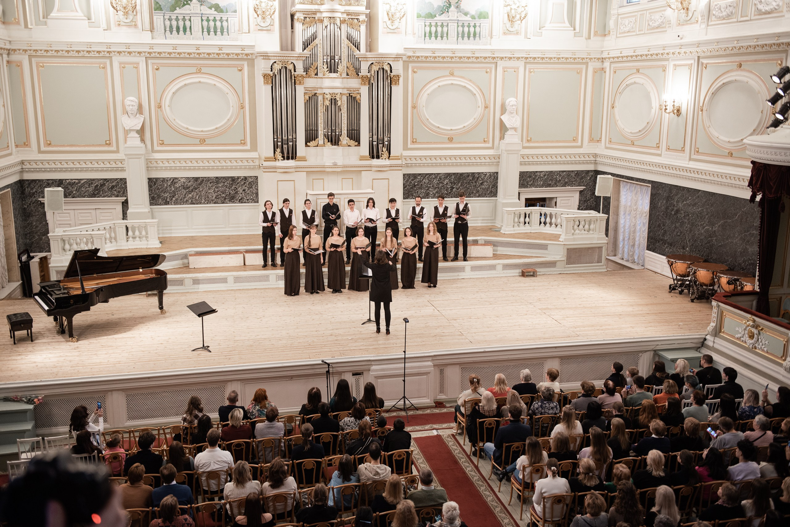 Концерт в капелле