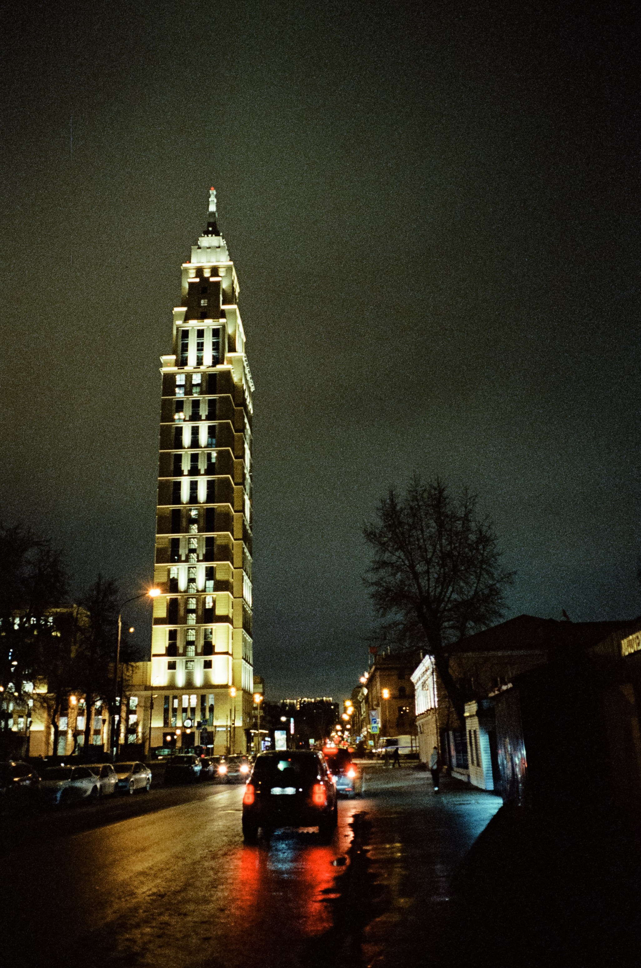 Мясницкая, Сретенский бульвар, Скаковая улица (РусИмп) / Bessa-T — Ultron 28 mm 2 / SFL 500T @800