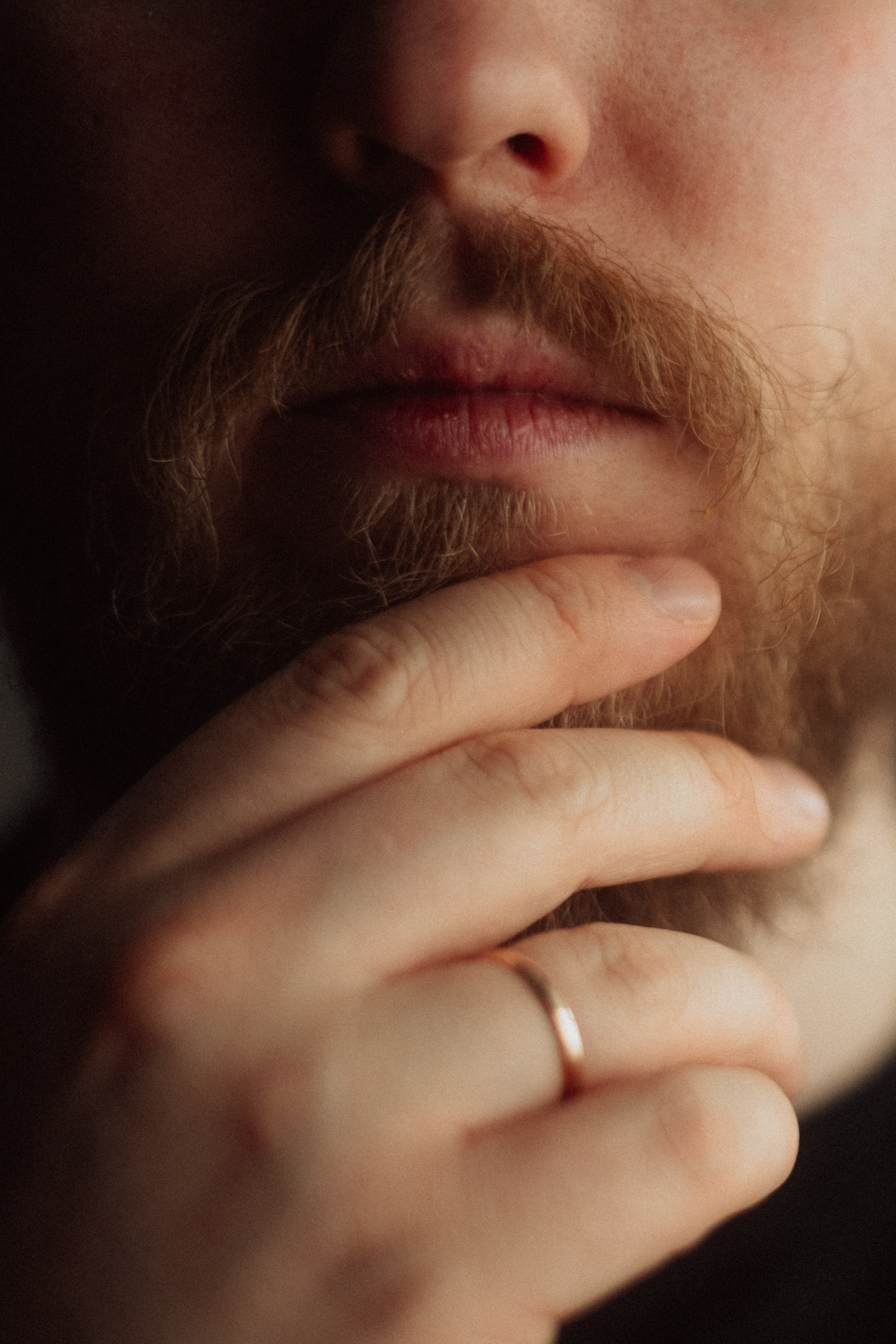 Портретная фотосессия в квартире, автопортрет