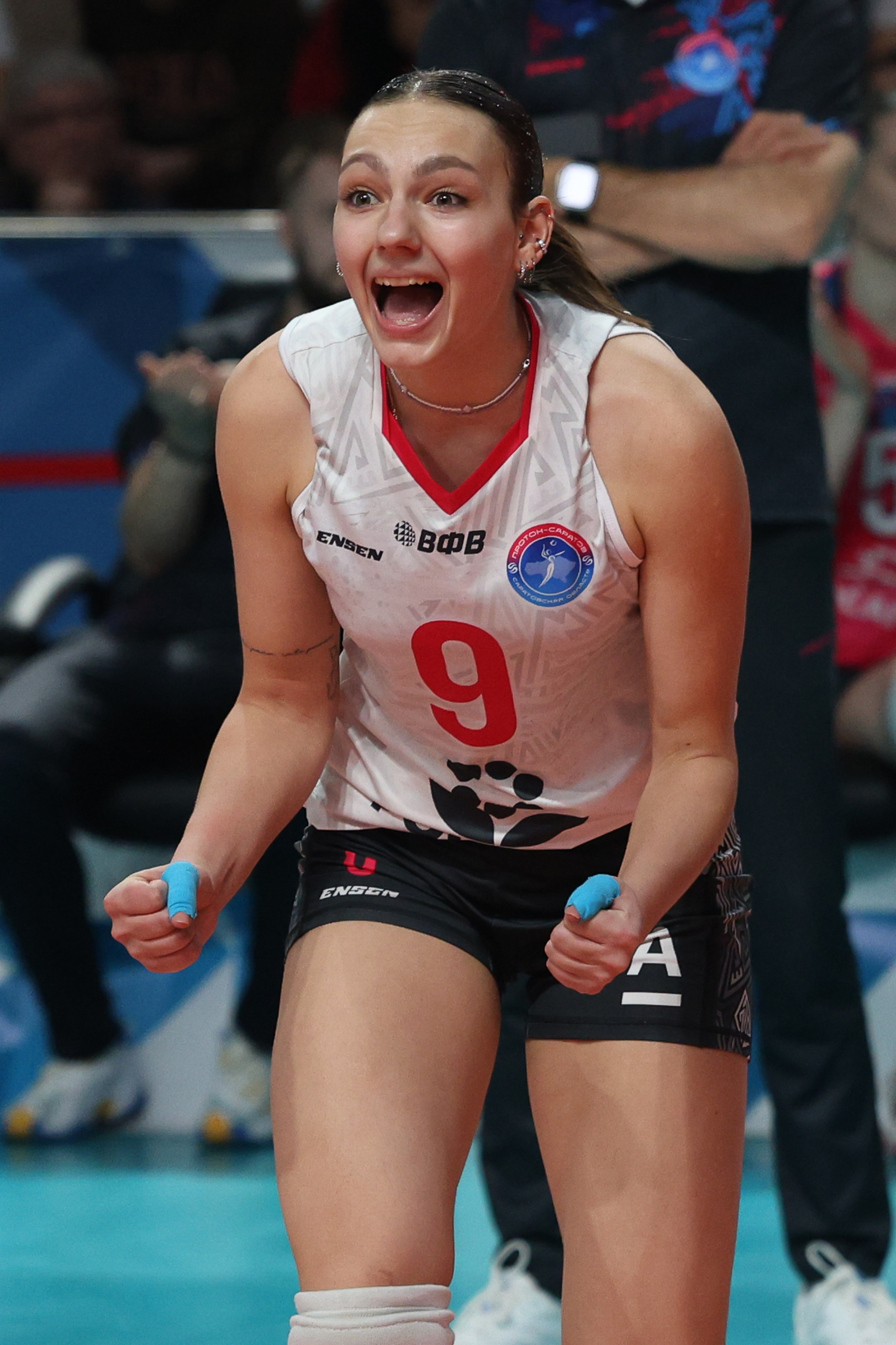 Женская Суперлига по волейболу. Сезон 2024\2025. Фотограф Дмитрий Алексеев