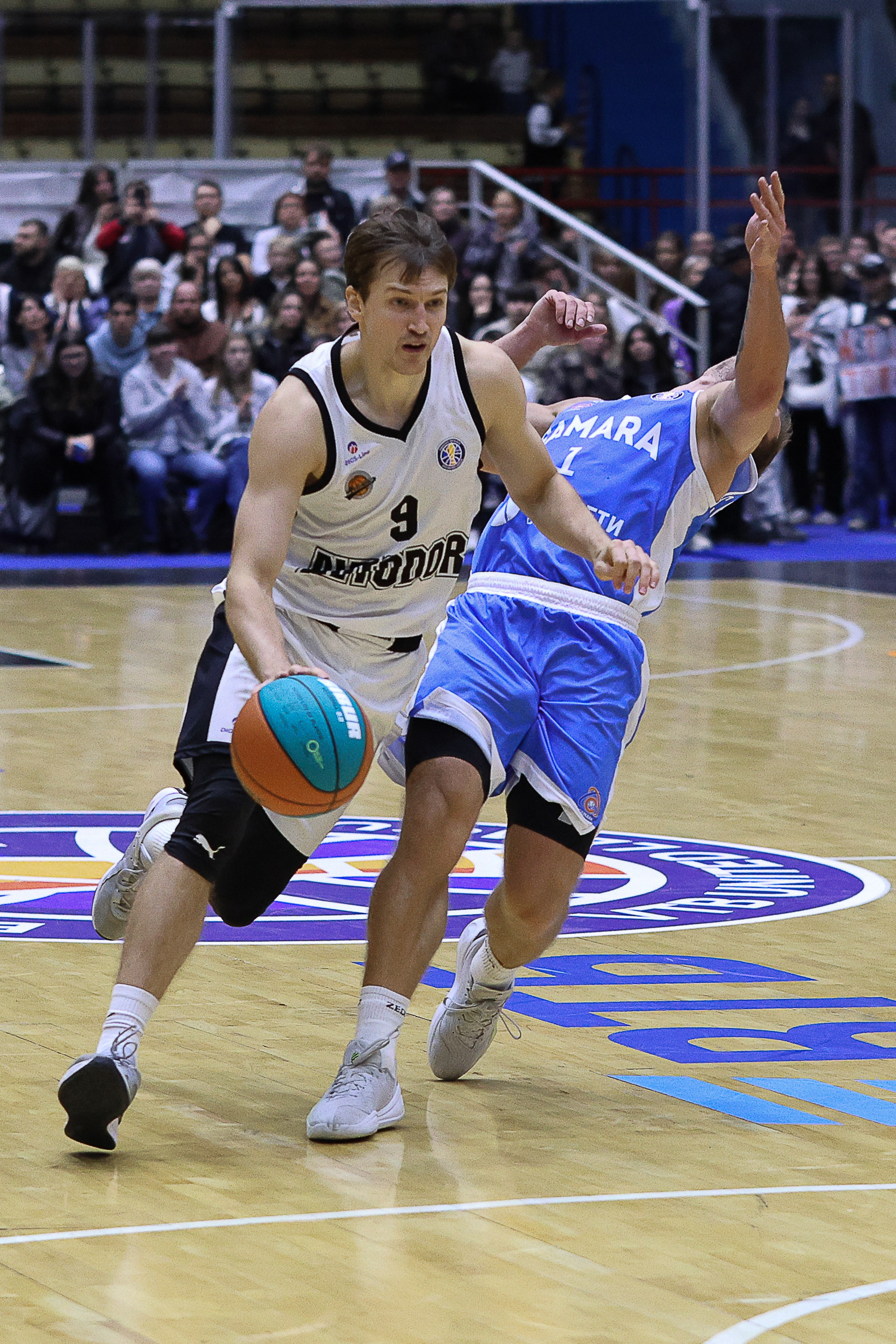 БК «Автодор» Единая лига 2025\26. Фотограф Дмитрий Алексеев