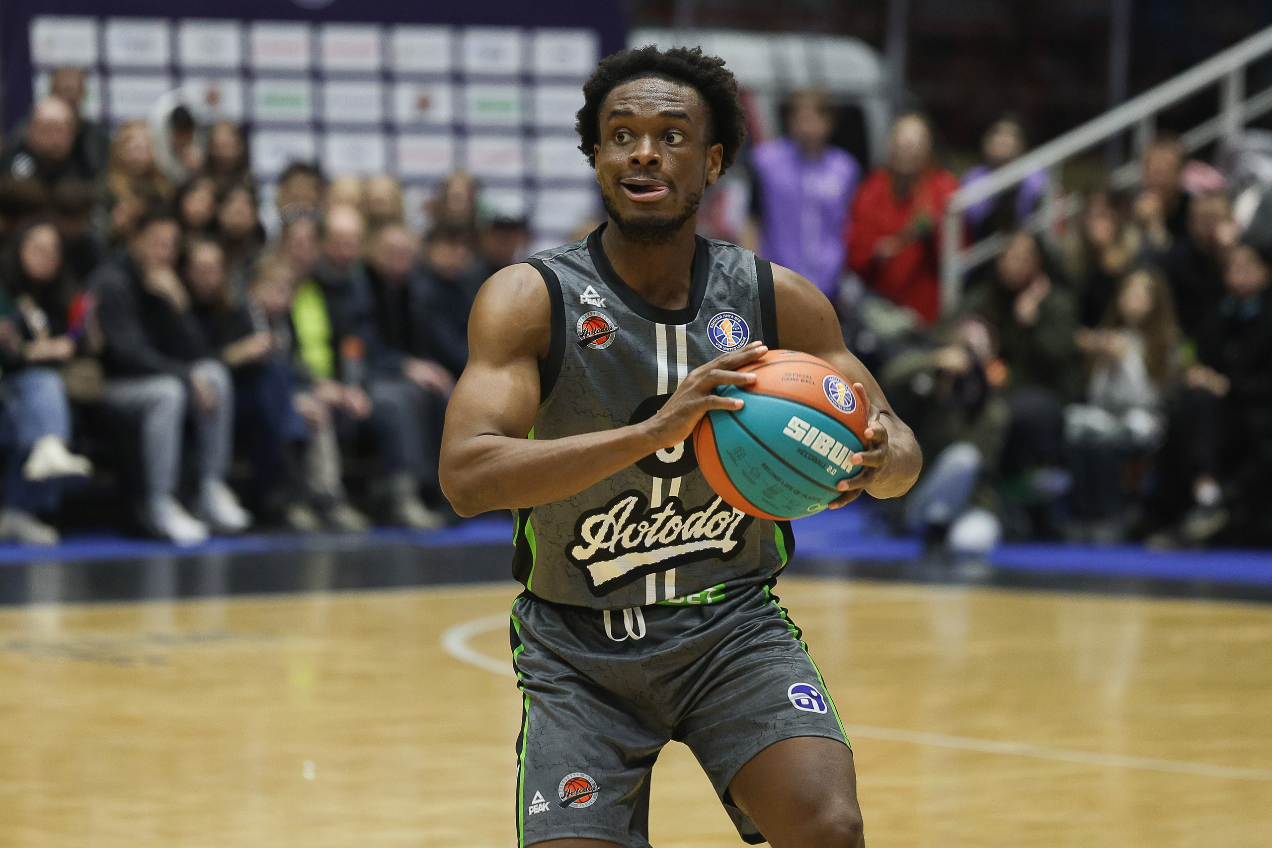 Единая лига ВТБ Canon. Фотограф Дмитрий Алексеев