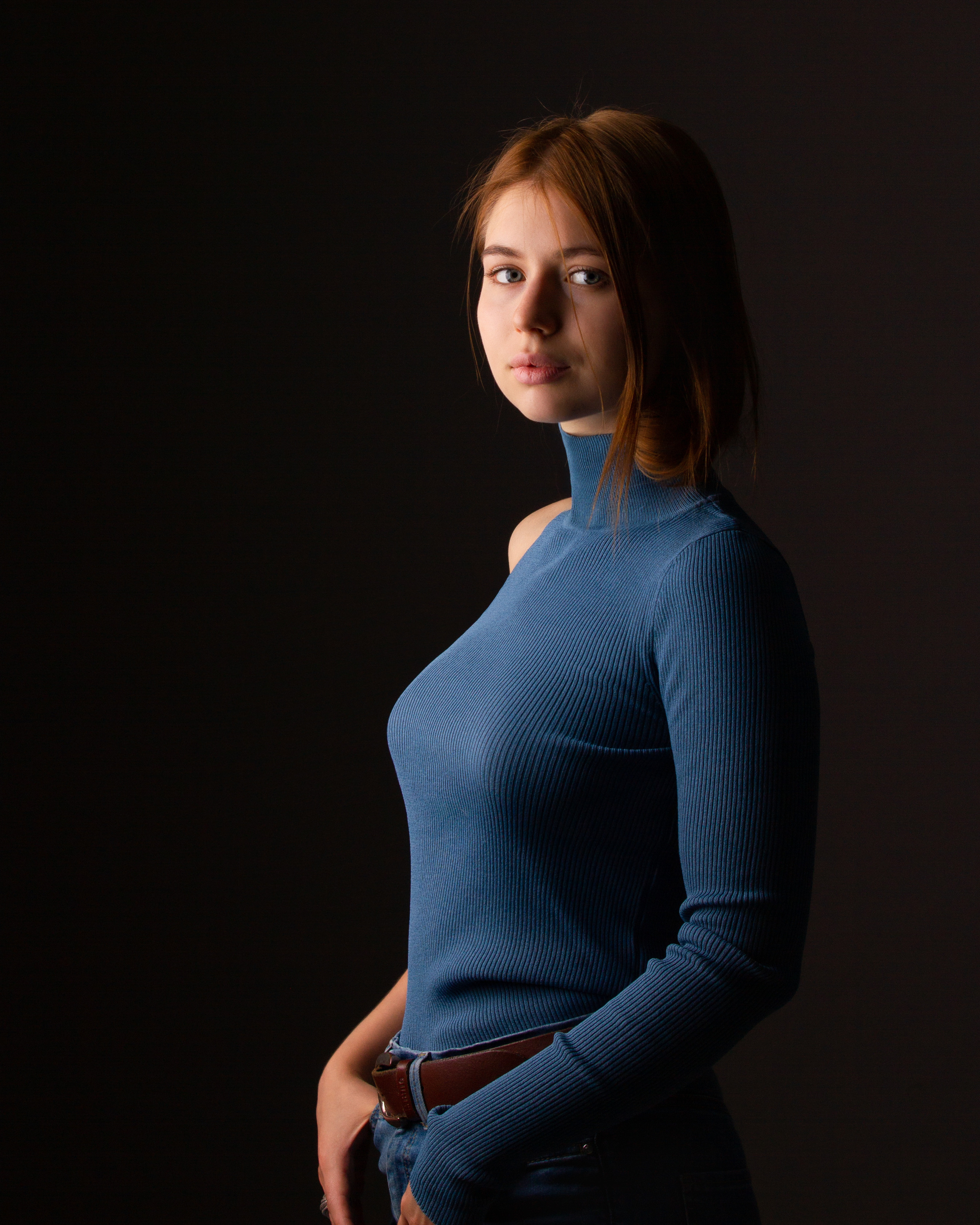 Художественная фотосессия в студии