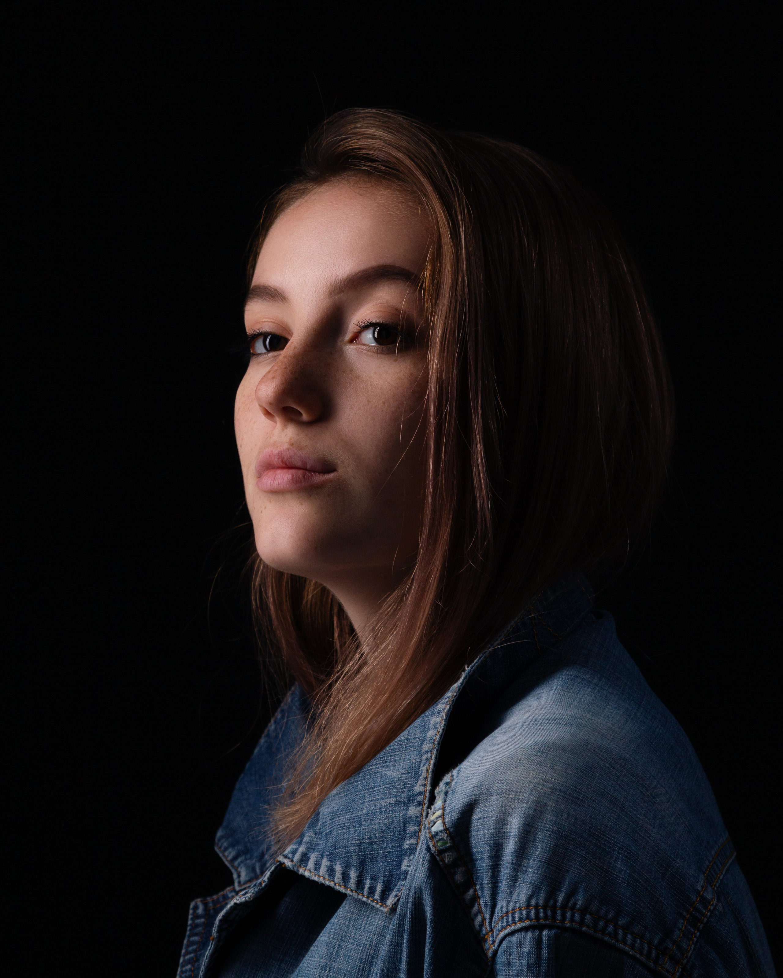 Художественная фотосессия в студии