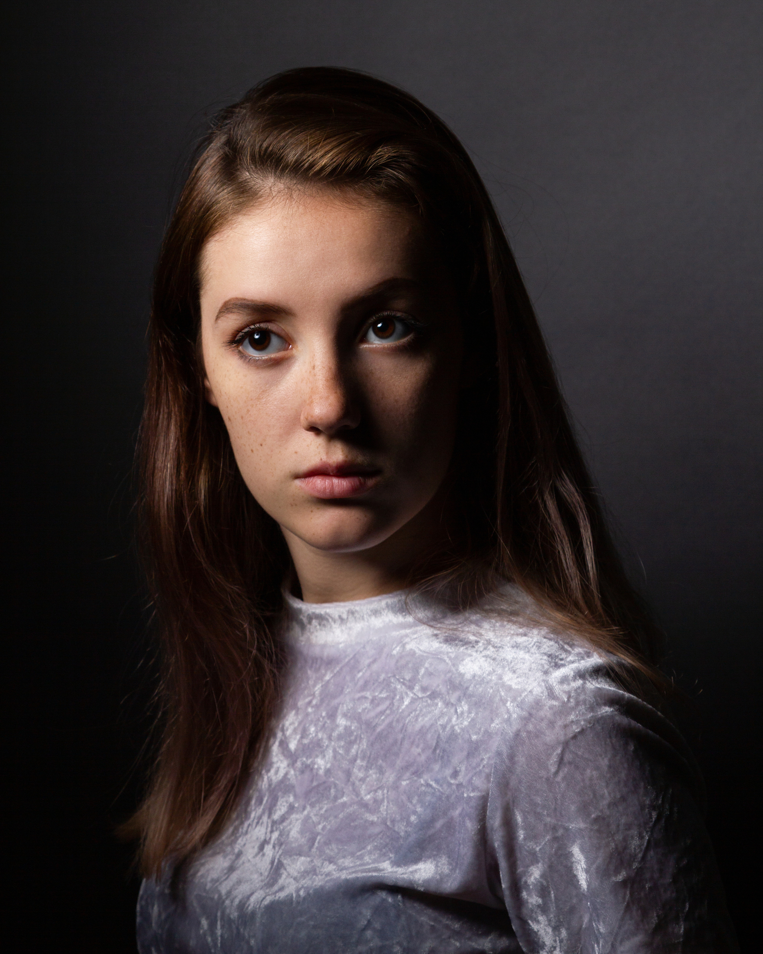 Художественная фотосессия в студии