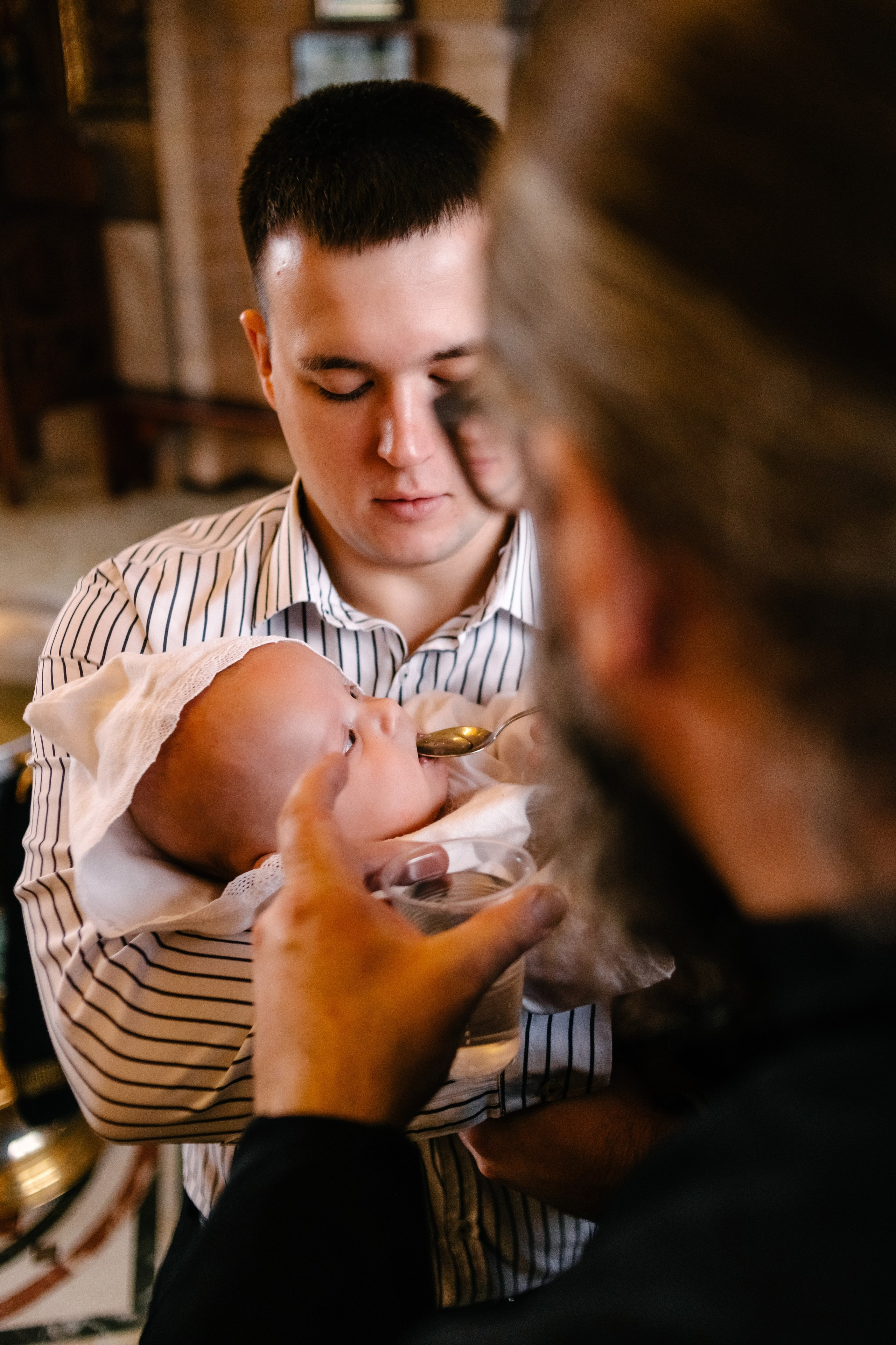 Крещение Марка. Фотограф Волгоград Кристина Прохоренко