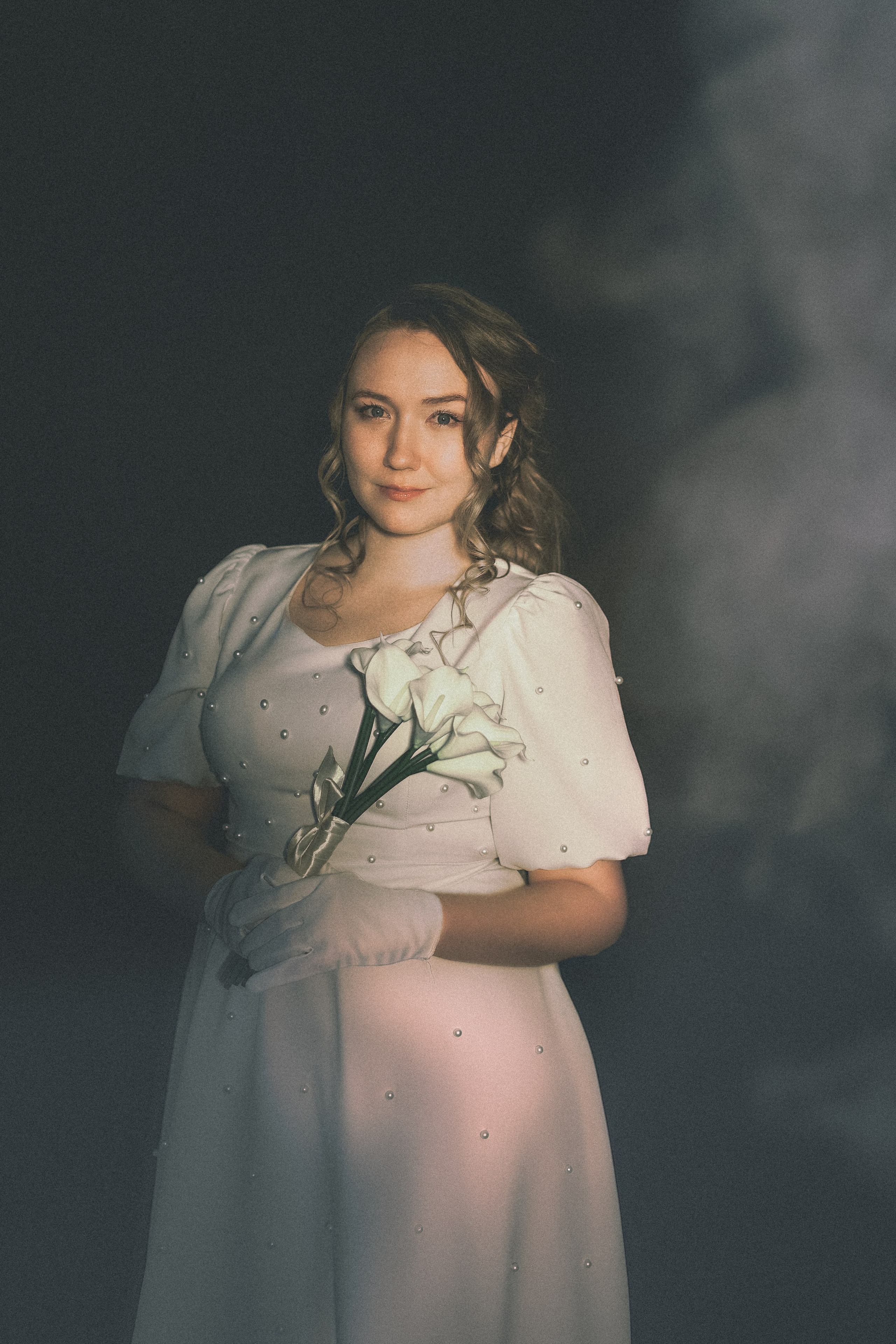 Диана в студии