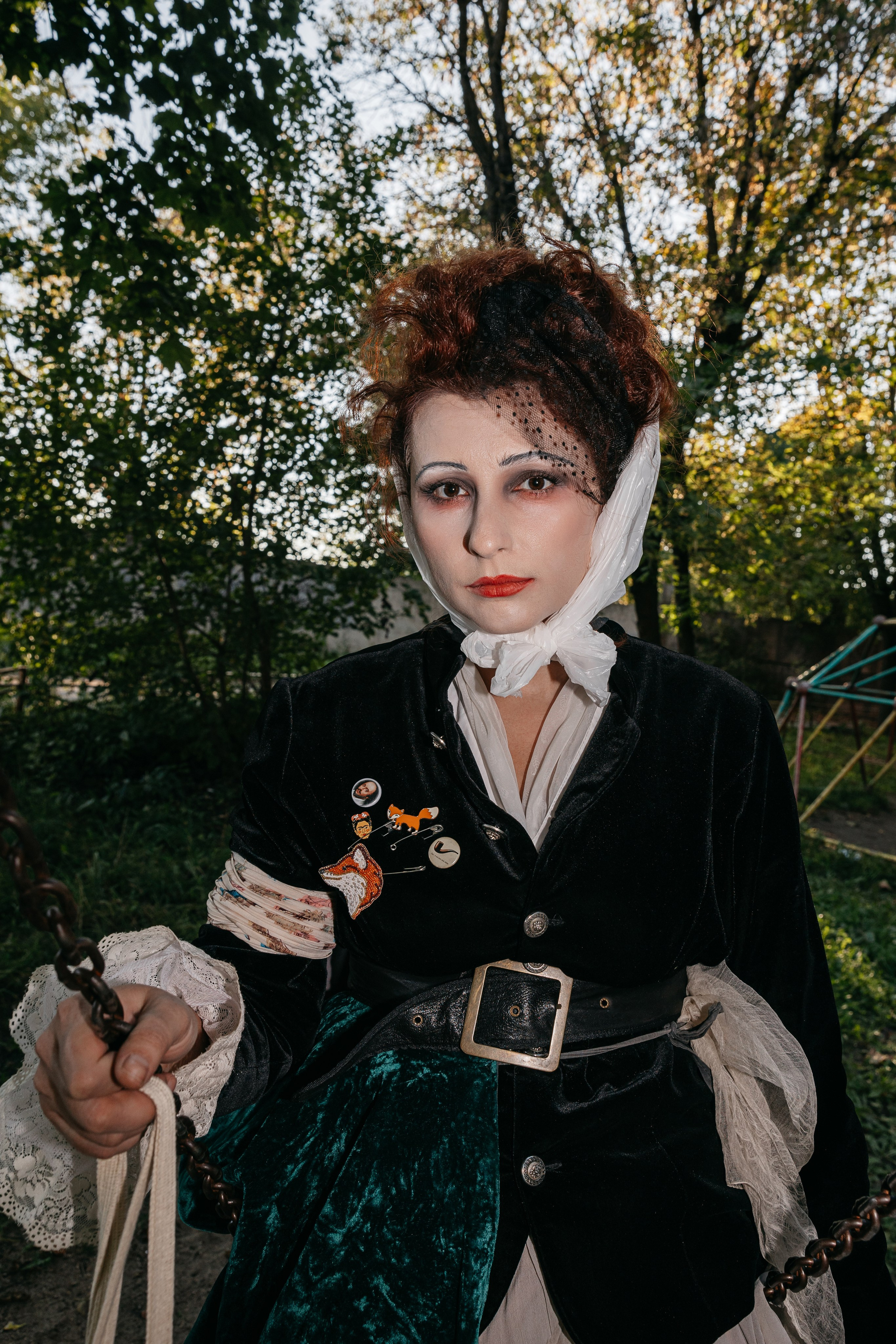 Джамиля. Творческая съемка во дворах Пролетарки. Фотограф в Твери Лагодная Яна