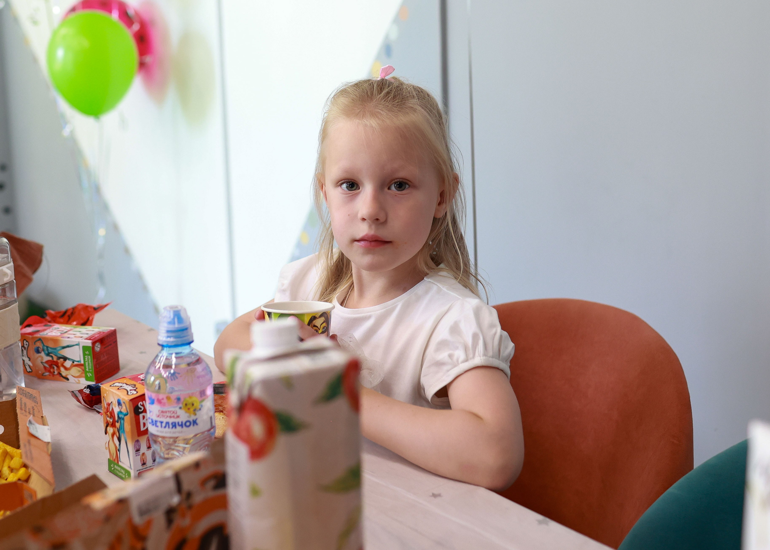 День рождения Таи. Семейный и детский фотограф в Москве Юлия