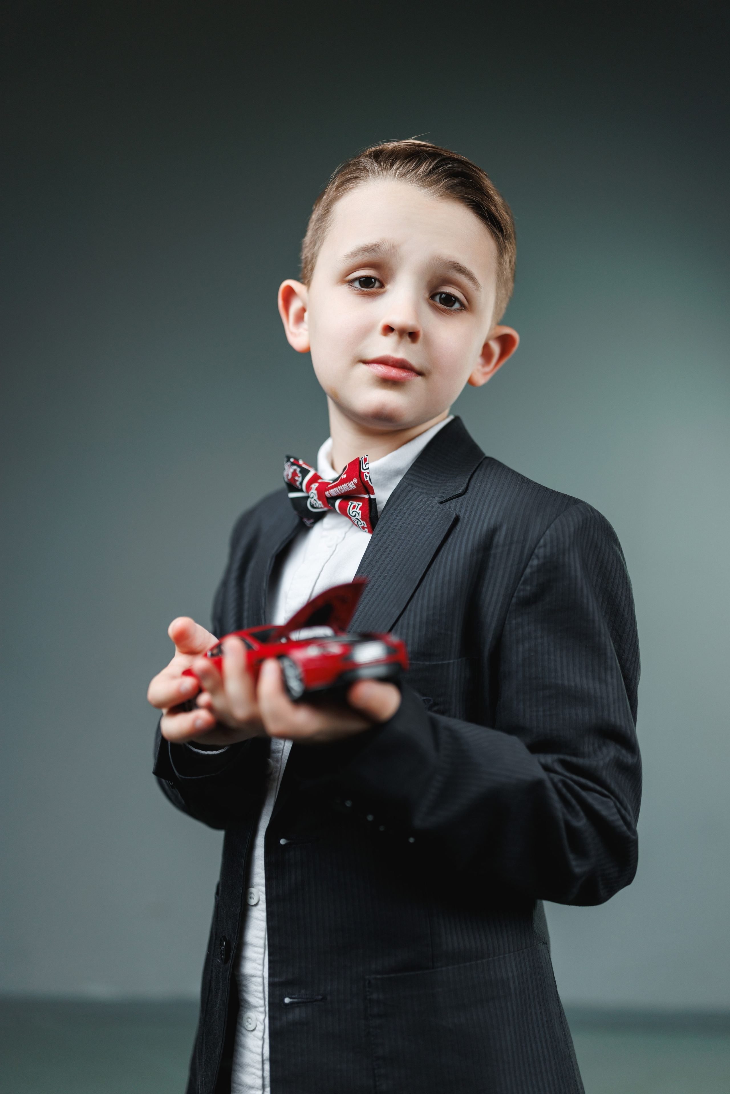 Студийная съемка 4 кл. Фотограф Олег Сотник