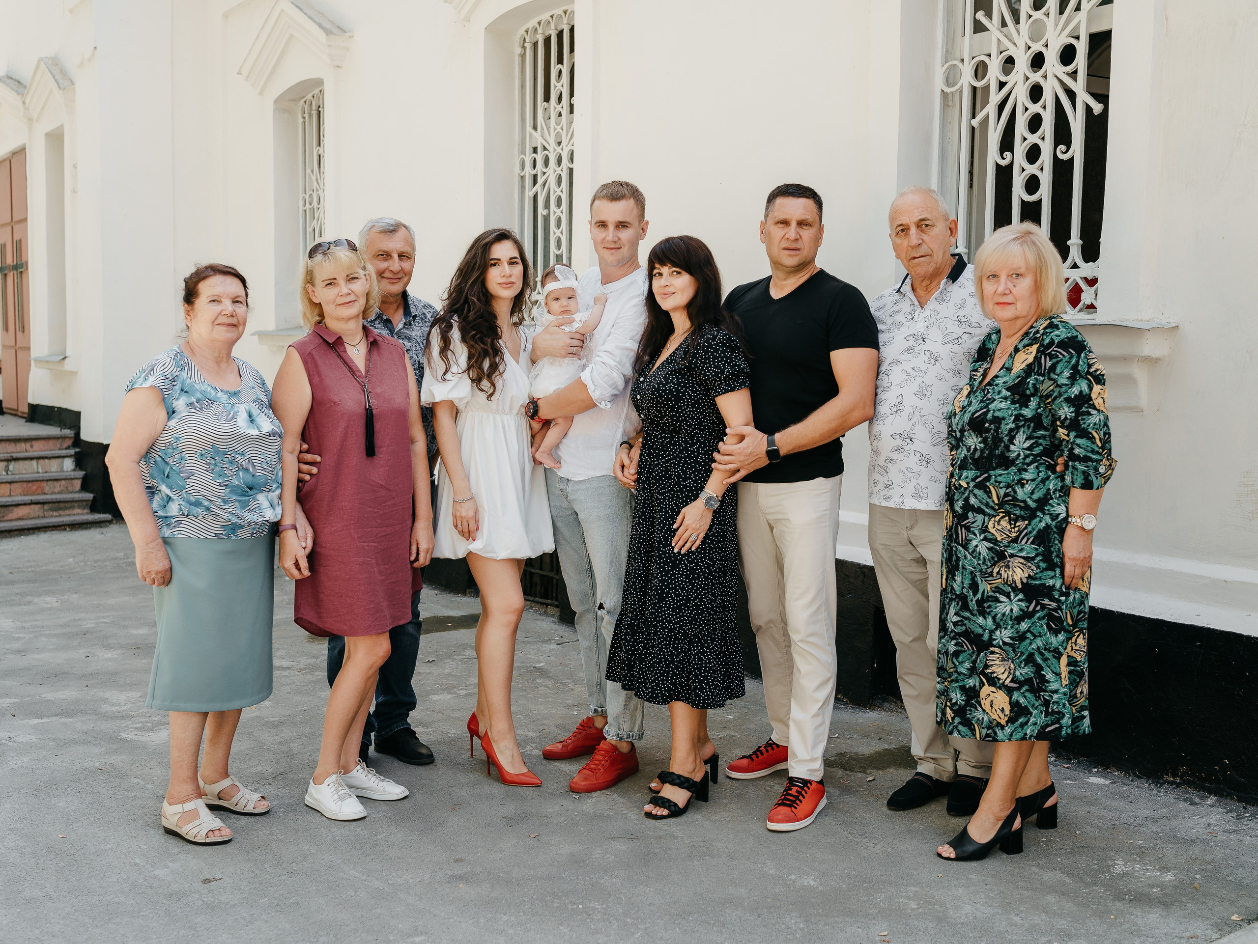 Крестины. Фотограф Олег Сотник