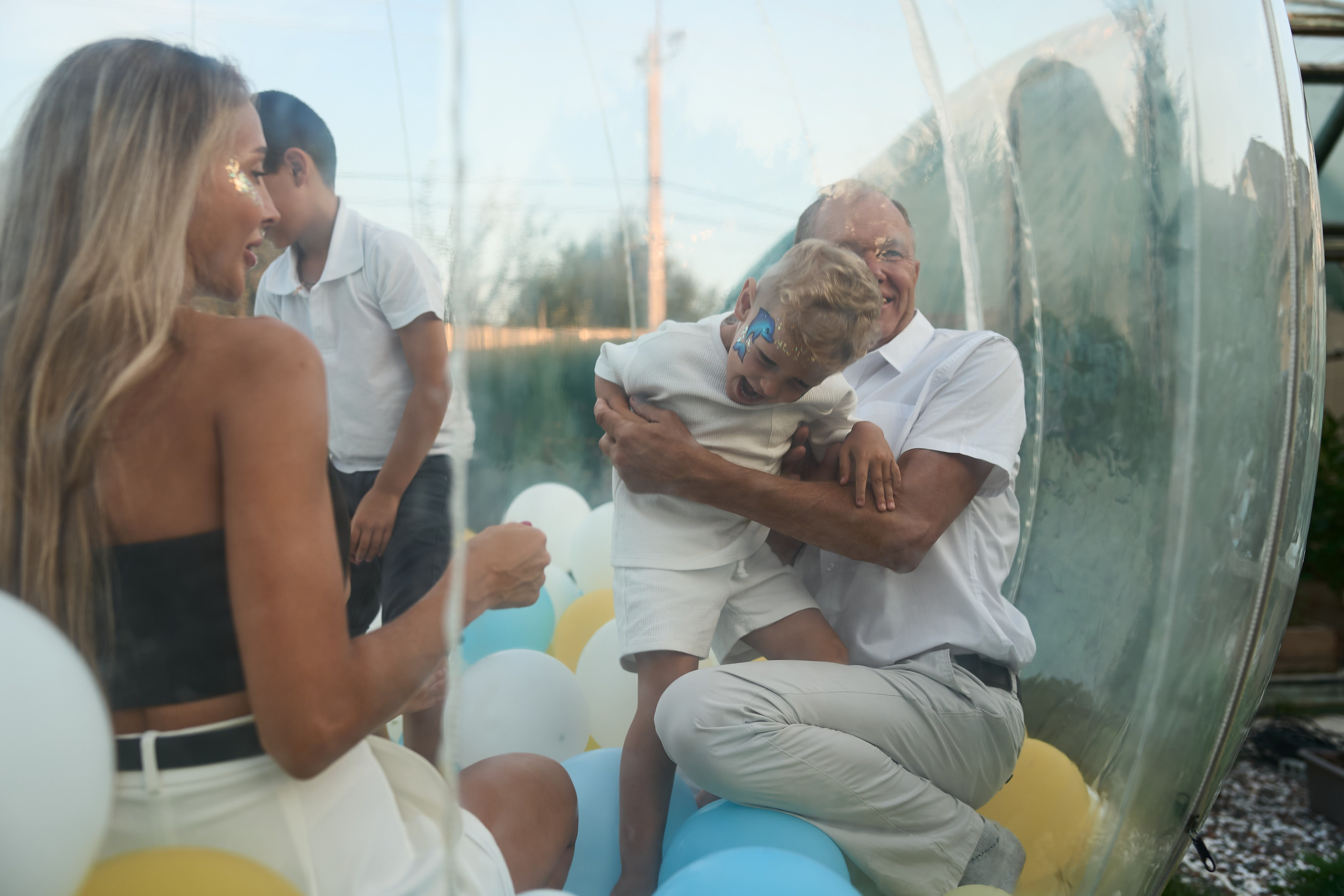 Детский ДР. Фотограф Олег Сотник