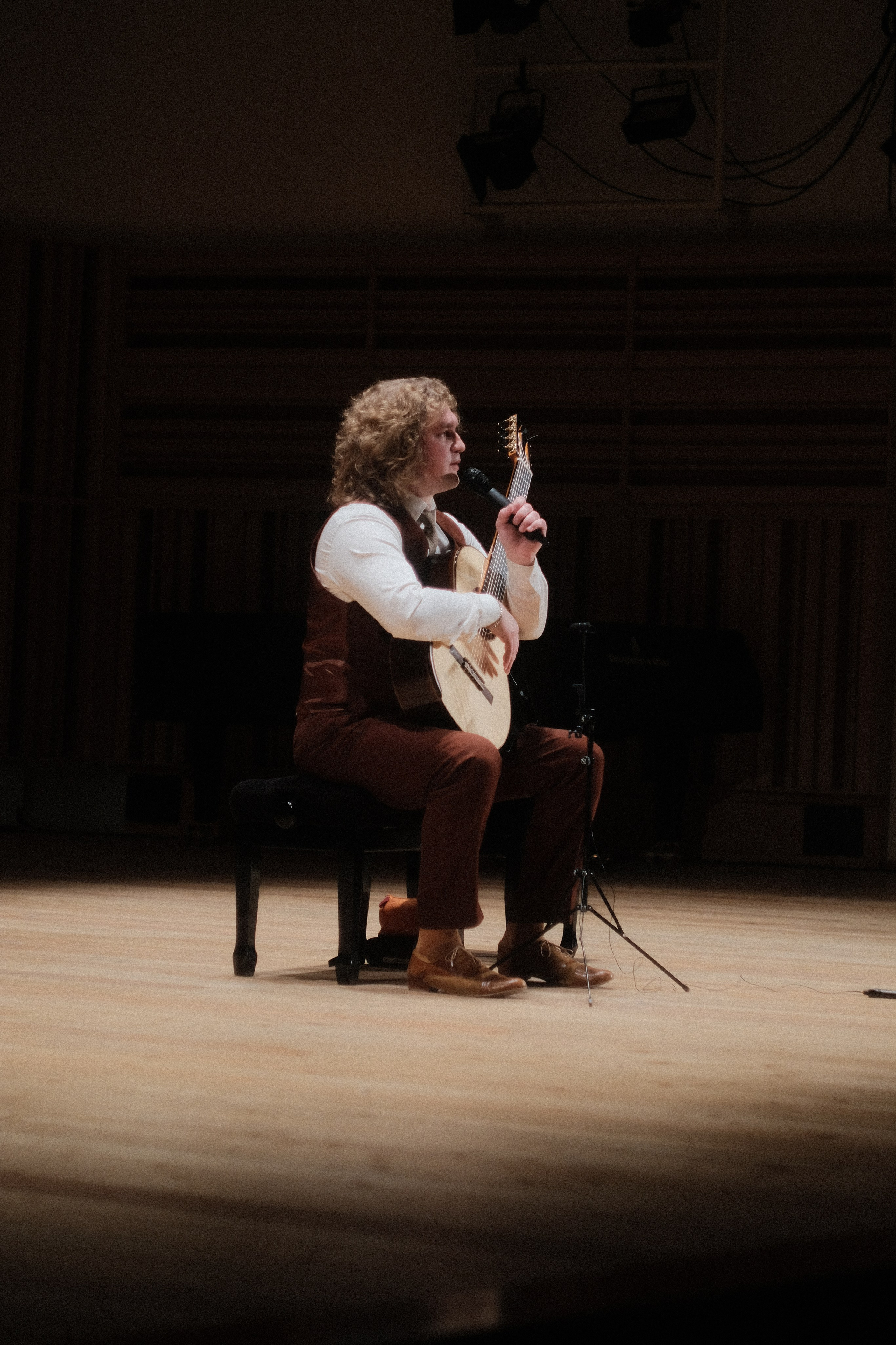 Гитарный концерт Романа Зорькина. Goncharov Tim