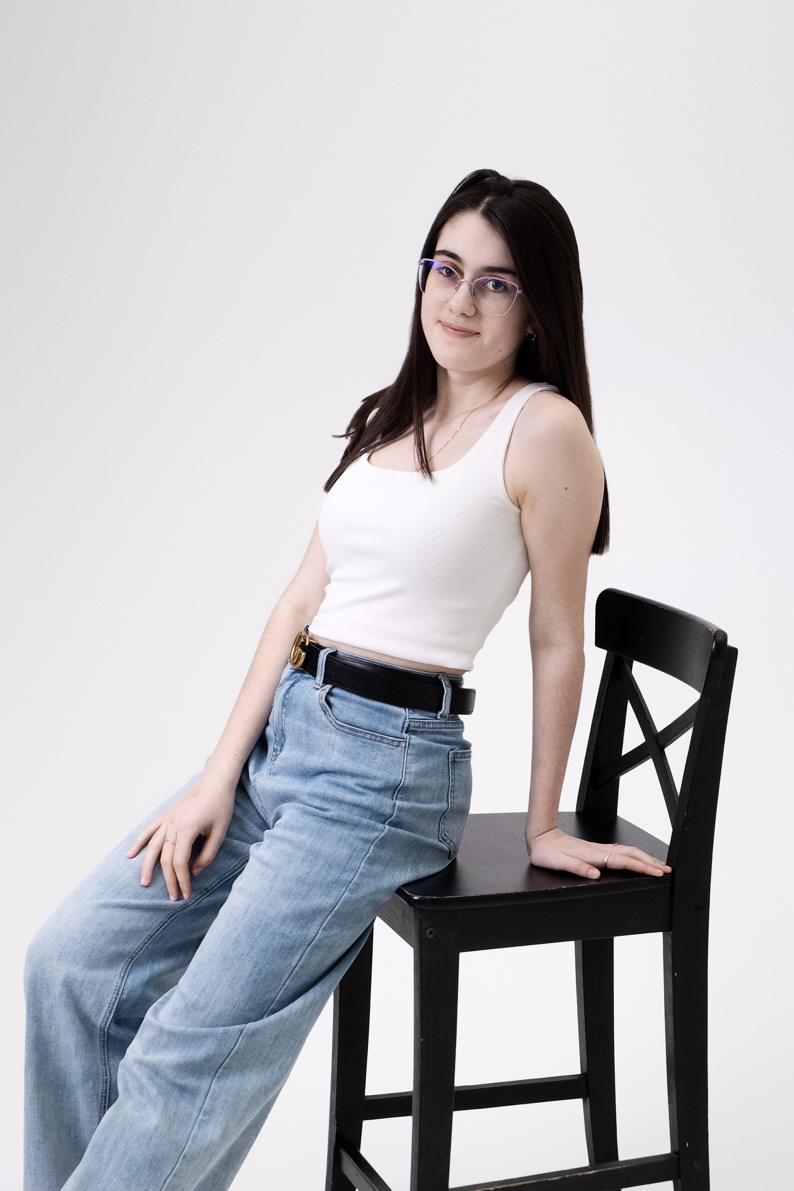 Школьники на выпускной альбом. Goncharov Tim