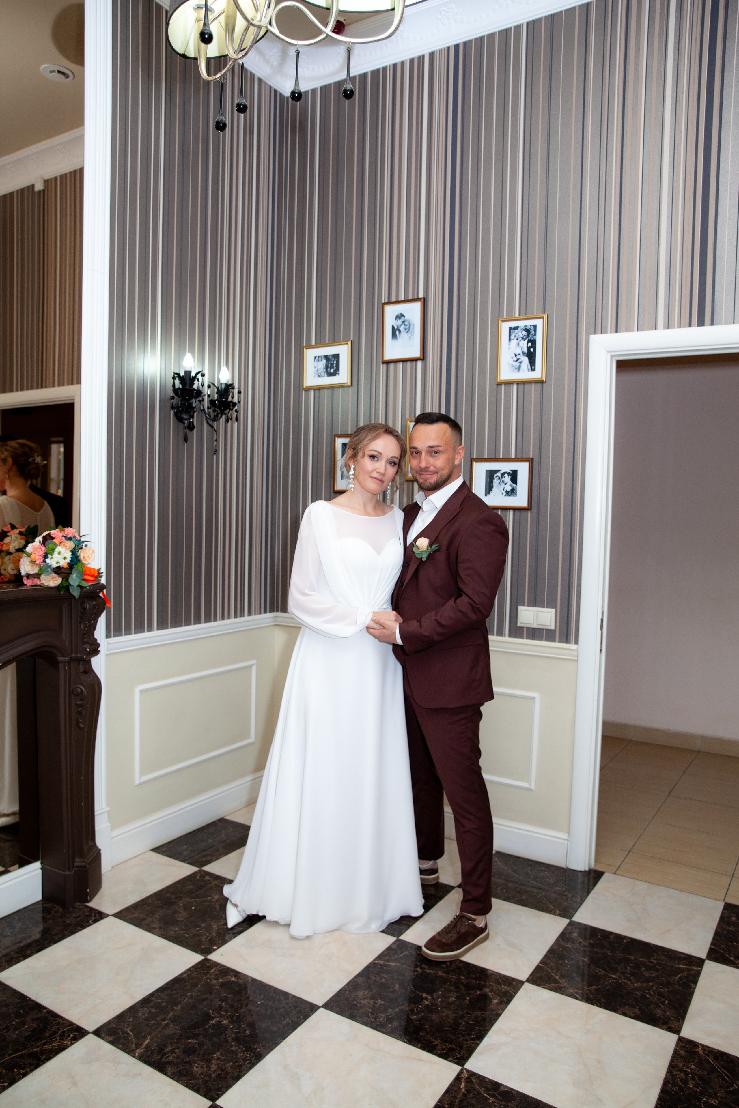 Фотосессия росписи Татьяны и Ильи. Фотограф в Железнодорожном и Балашихе