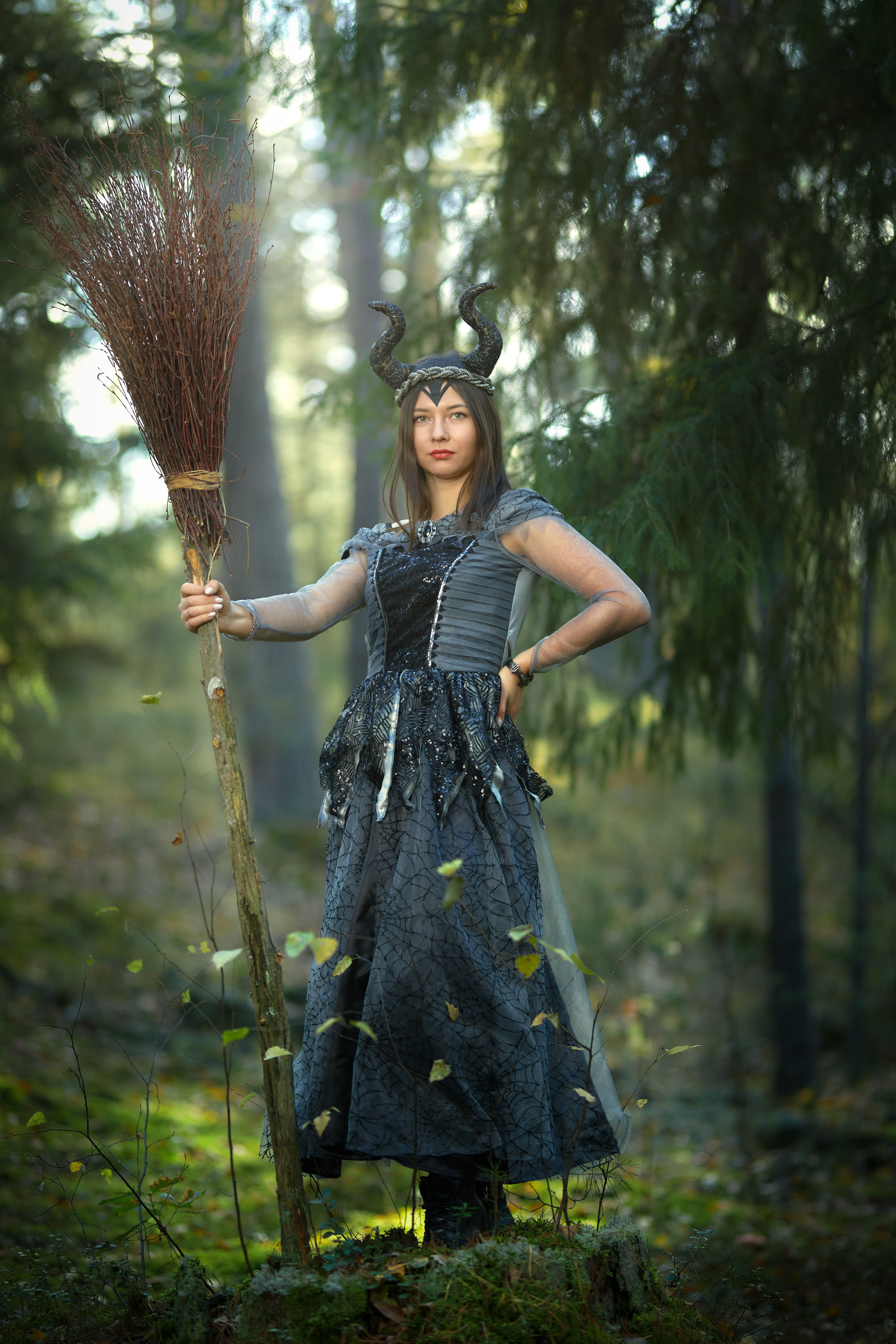 Ведьмовские или колдовские фотосессии. Владимир Суздалов (ProMaXe) — Портретный фотограф, тематические фотосессии в Чебоксарах