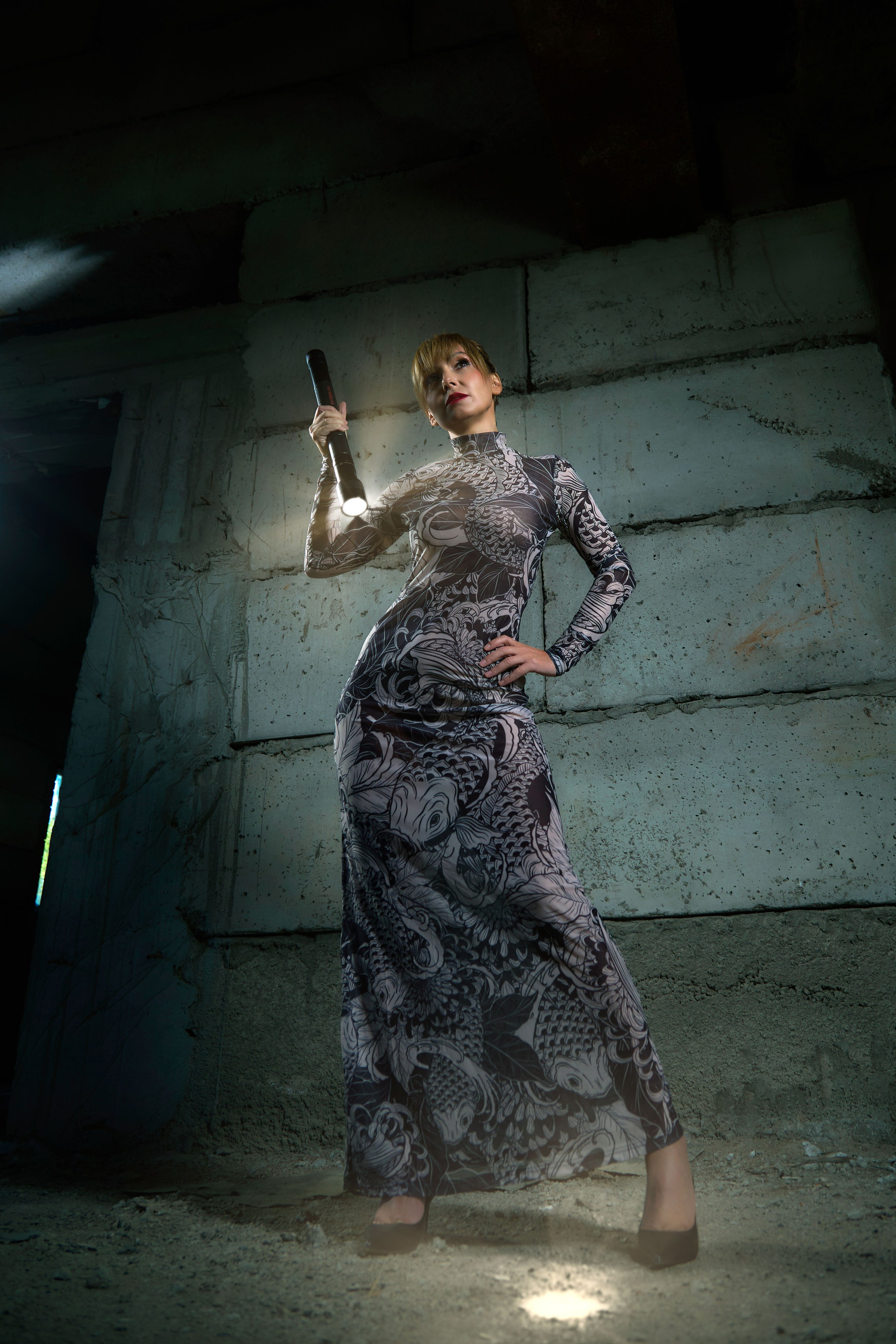 Фотосессия в заброшенном здании (заброшка). Чувашия, Чебоксары. Владимир Суздалов (ProMaXe) — Портретный фотограф, тематические фотосессии в Чебоксарах