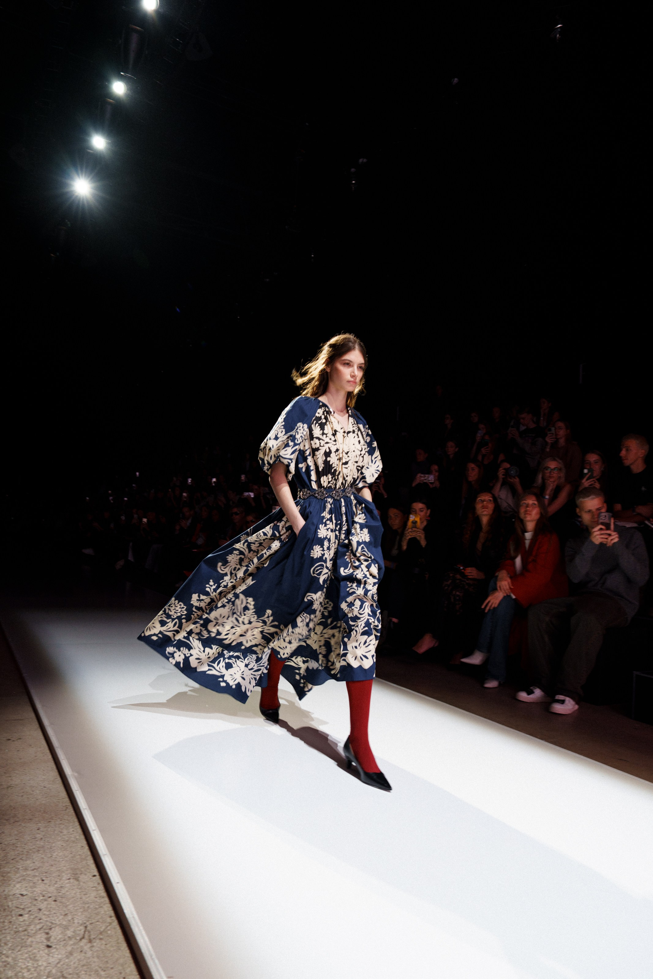 Moscow Fashion Week 2024 осень. Фотограф Николай Прокофьев модельные тесты в Москве