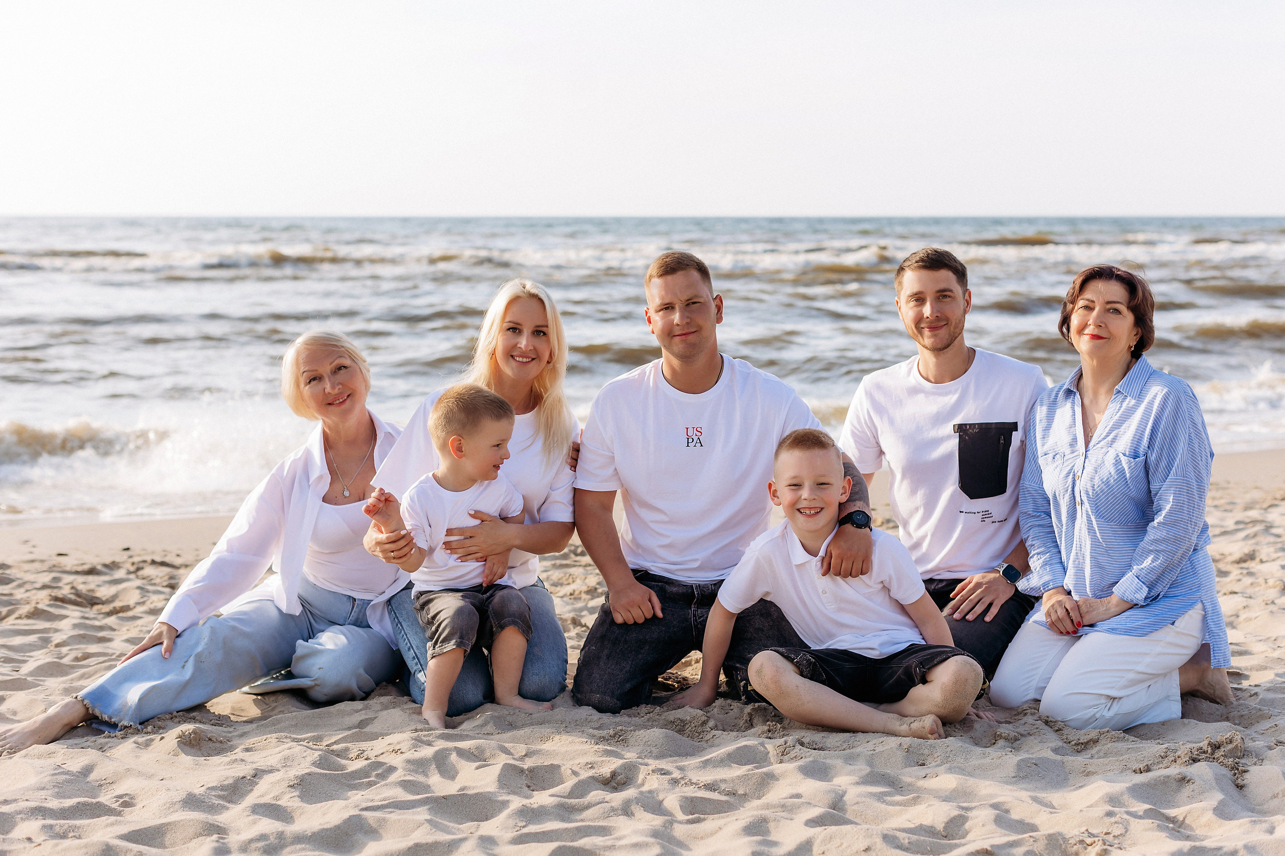 Карина и семья.Куршская коса. Фотограф в Калининграде свадебная фотография, репортажная, фотосессии