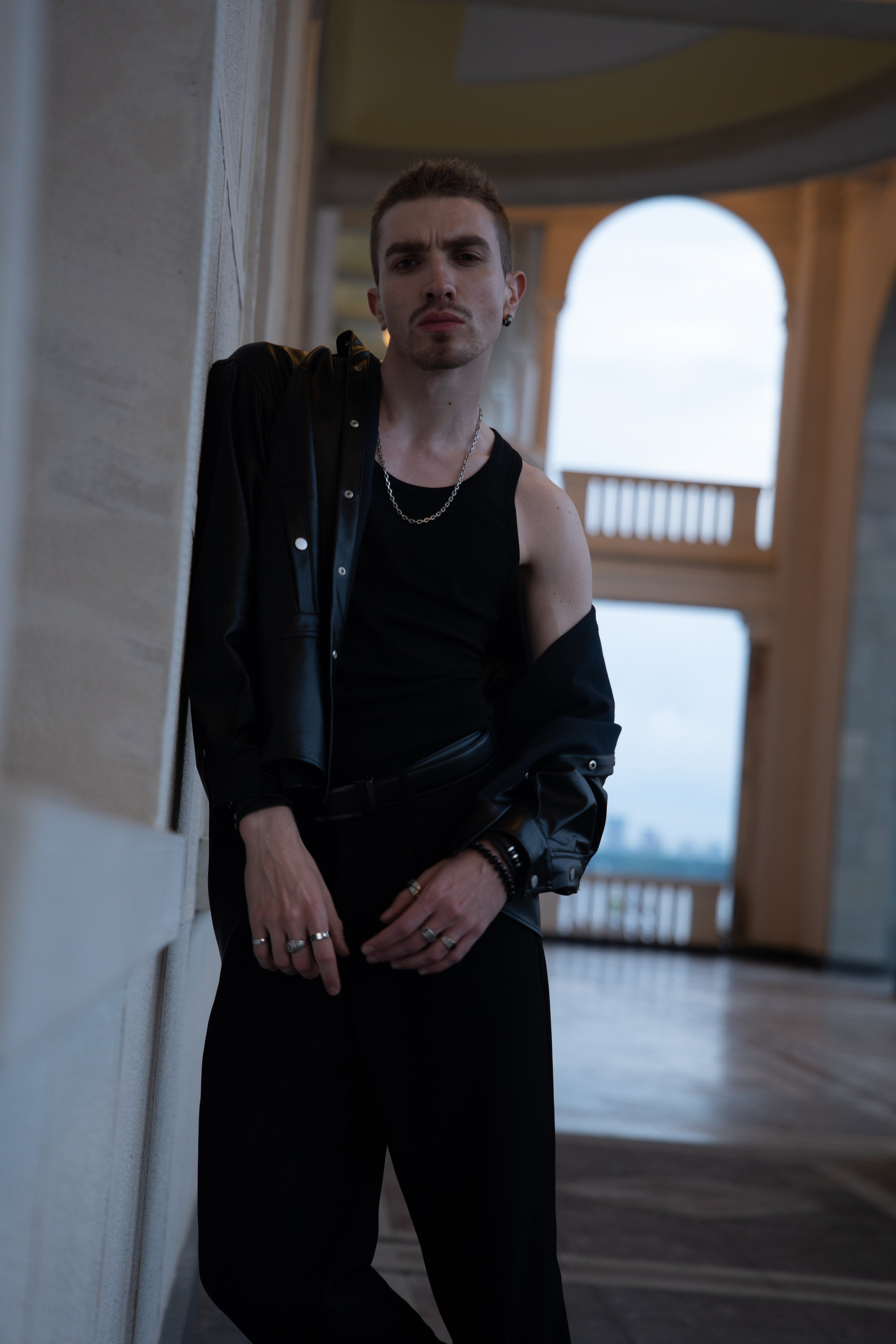 Олег. Фотограф Мирослава Ряполова, Москва