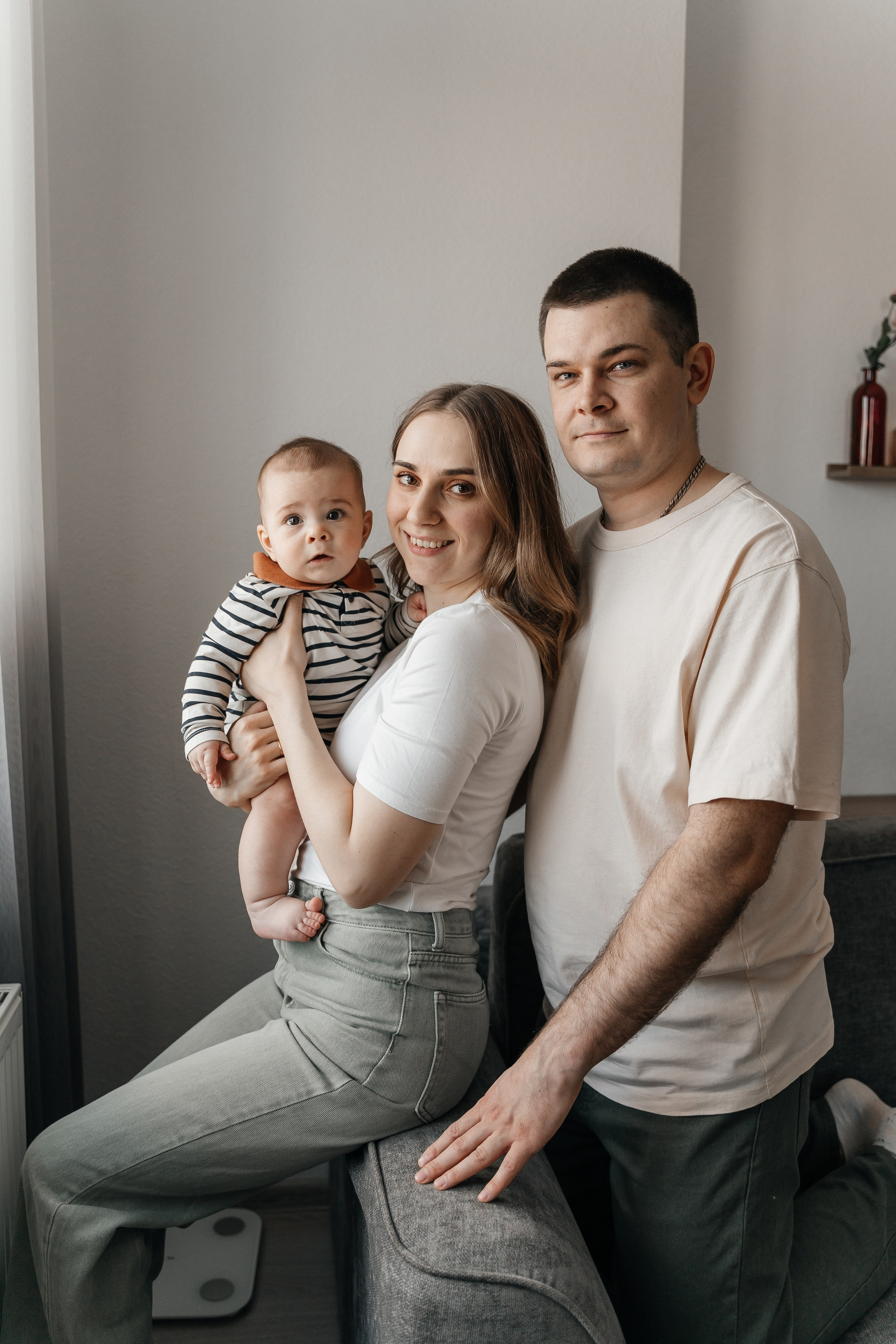 Илья, Лиза и Тимофей. Волик Мария