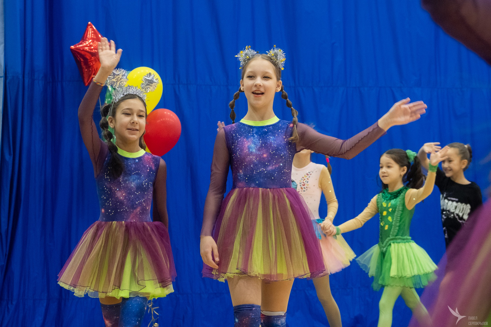 Новогодний фестиваль отделения спортивной школы Триумф и клуба Стимул. Репортажный фотограф в Казани Павел Серпокрылов